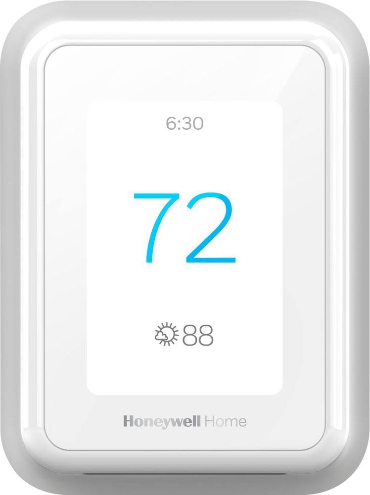 Honeywell Home- T9 Smart Programmable Touch-Screen Wi-Fi Thermostat- White