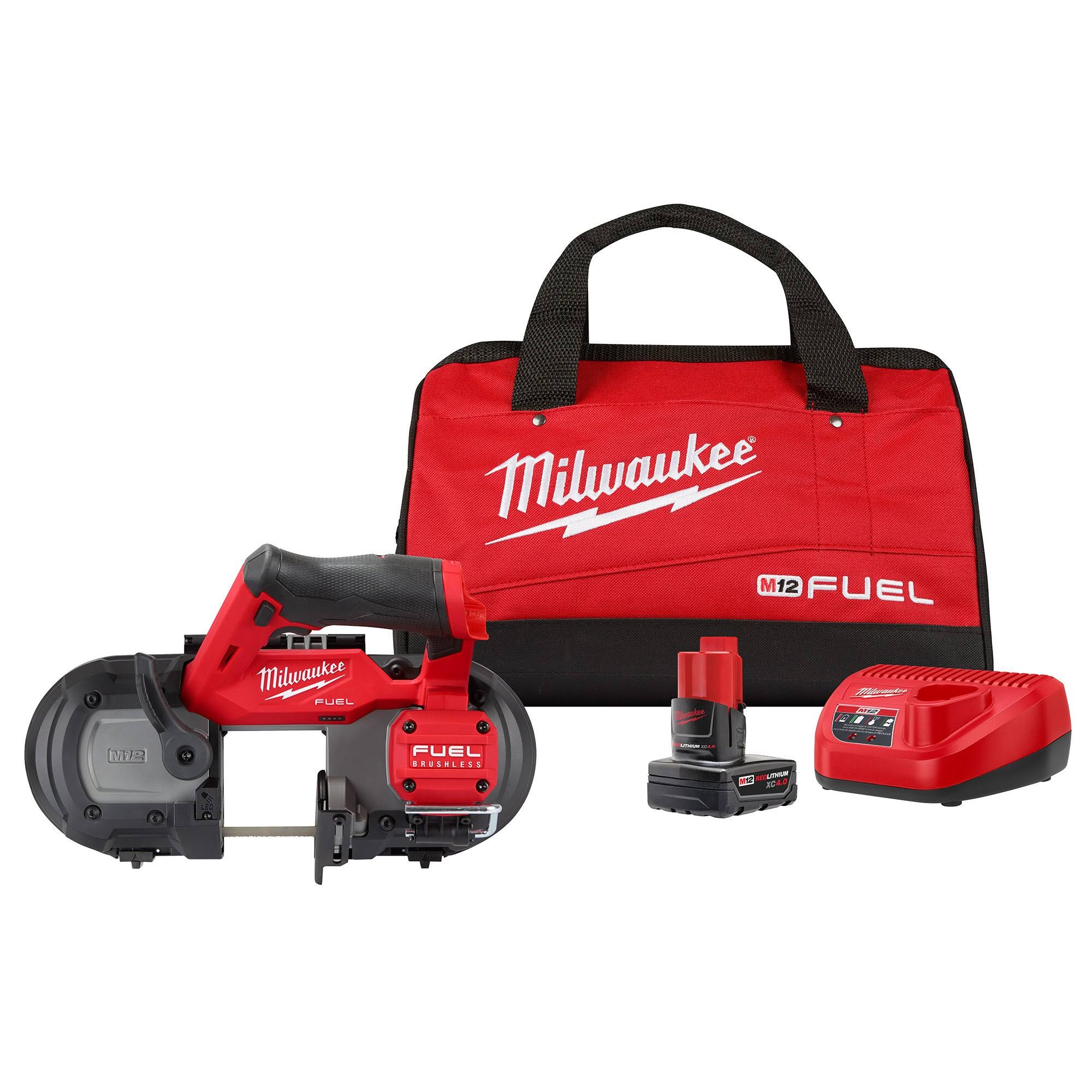 Milwaukee 2529-21XC M12 Fuel Compact Band Saw Kit