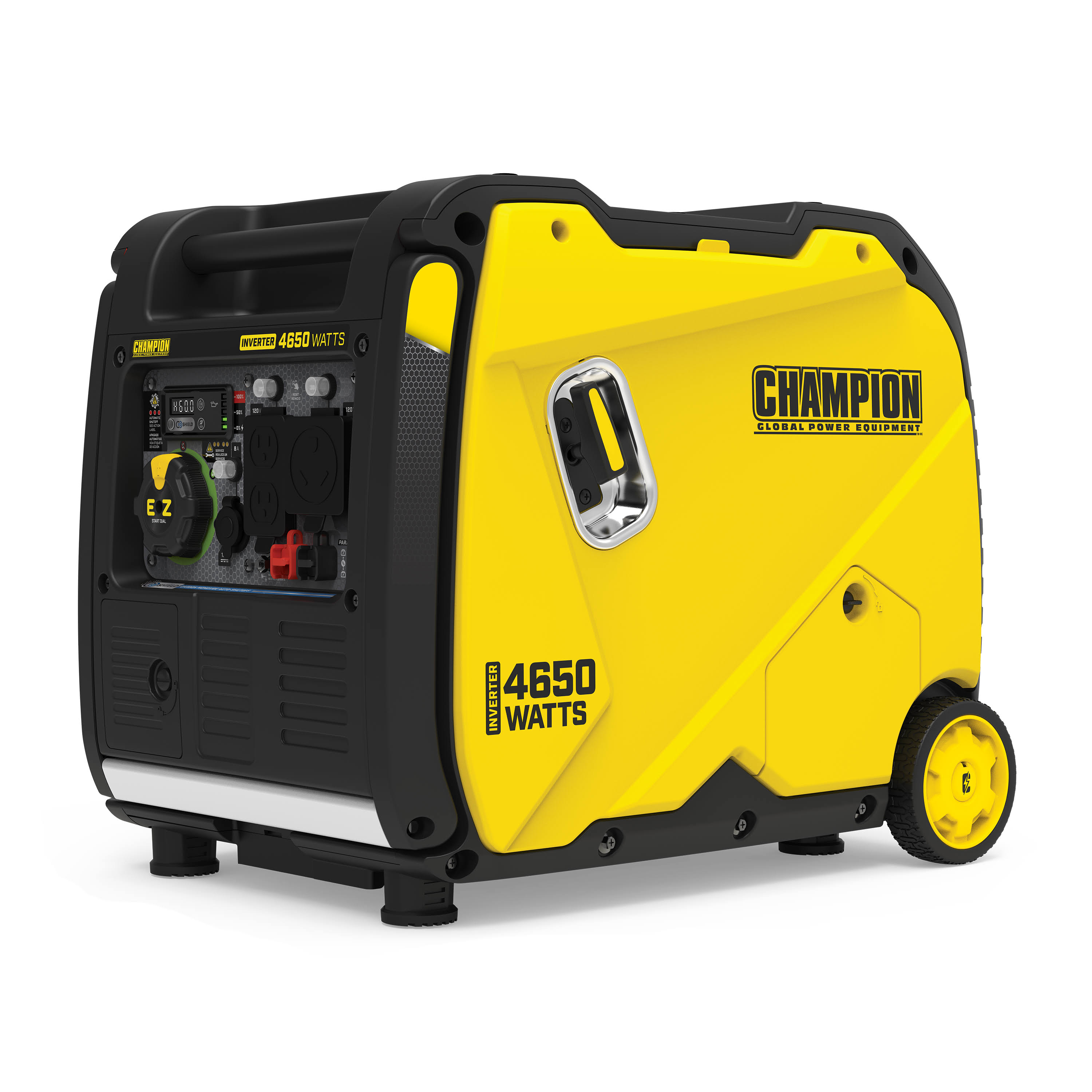 Champion Power Equipment 4650-Watt RV Ready Inverter Generator with Co Shield