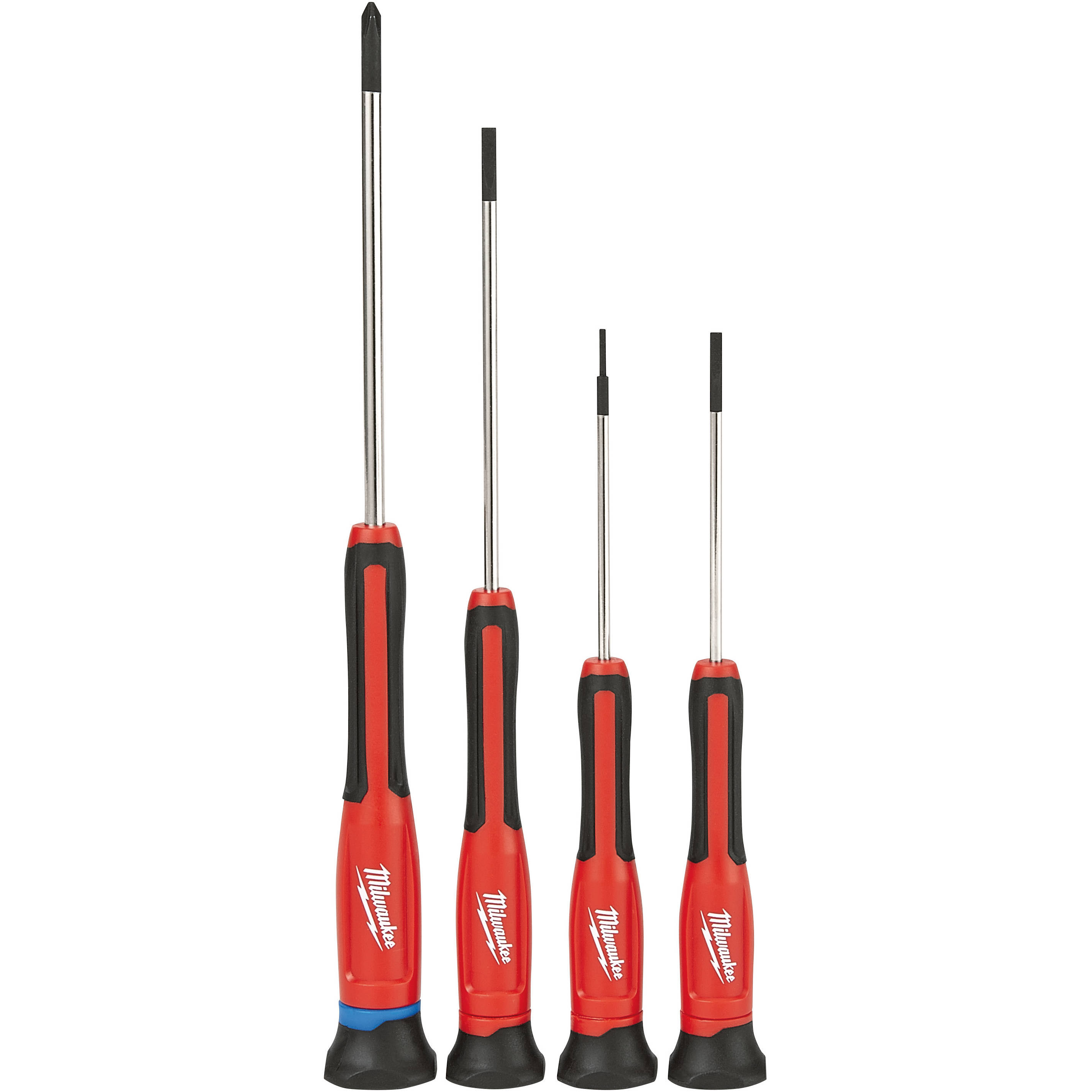 Milwaukee 48-22-2604 4 Piece Precision Screwdriver Set