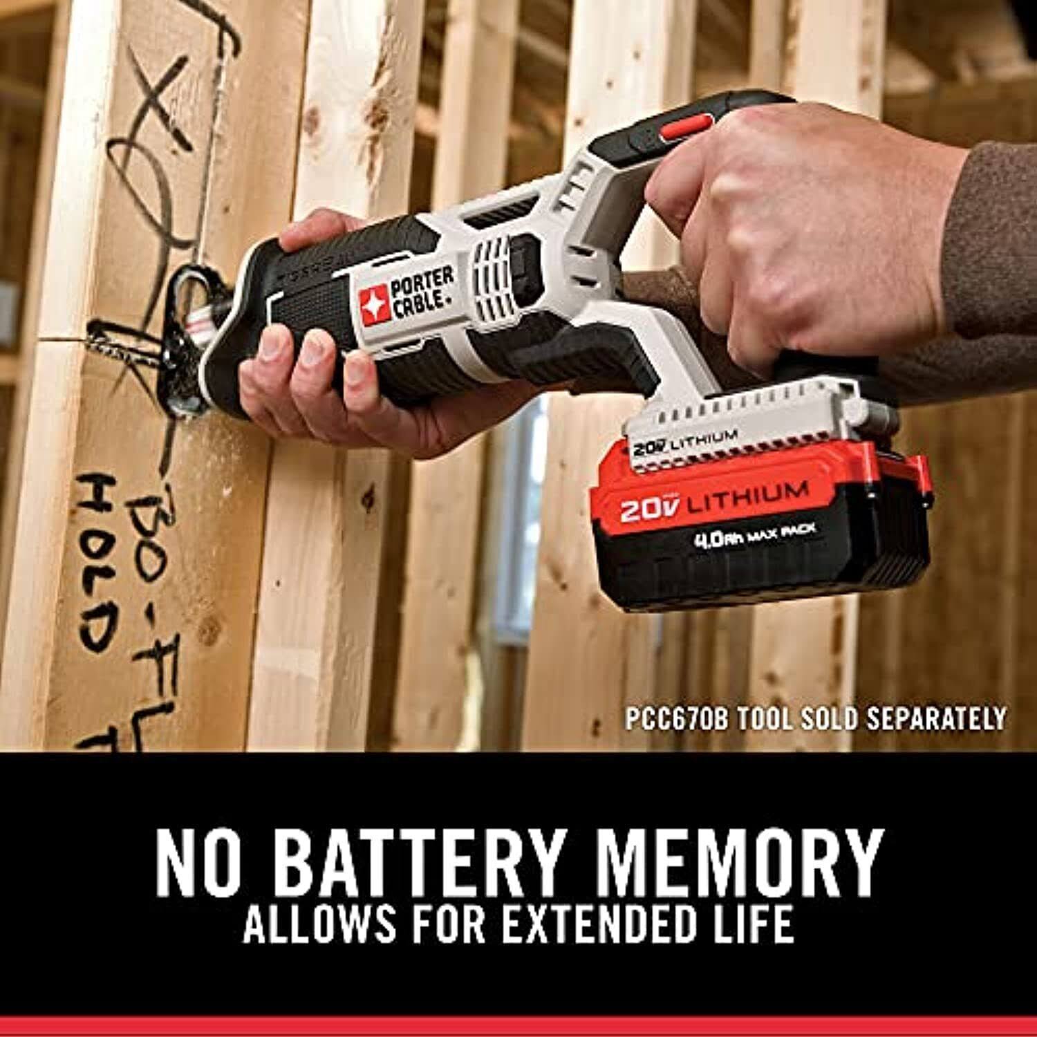 Porter Cable Lithium Ion Max Pack Battery PCC685L