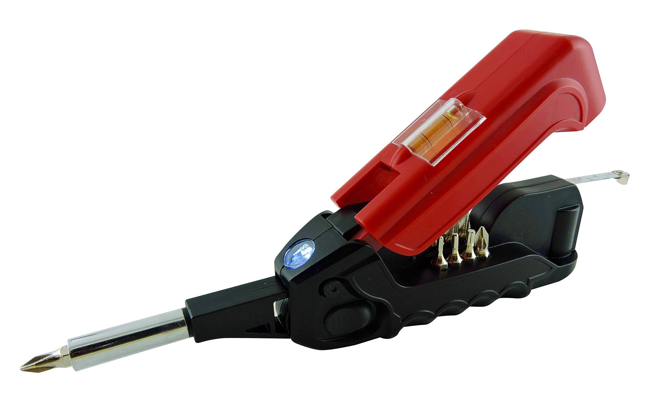 Kelvin Tools 17 Everyday Multi-Tool in Red