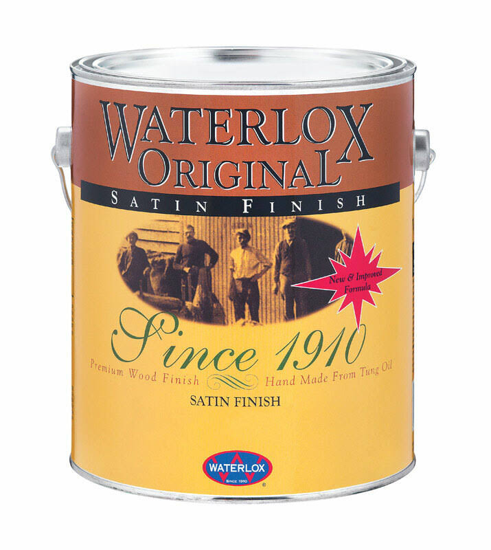Waterlox Original Satin Finish, 1 Gallon