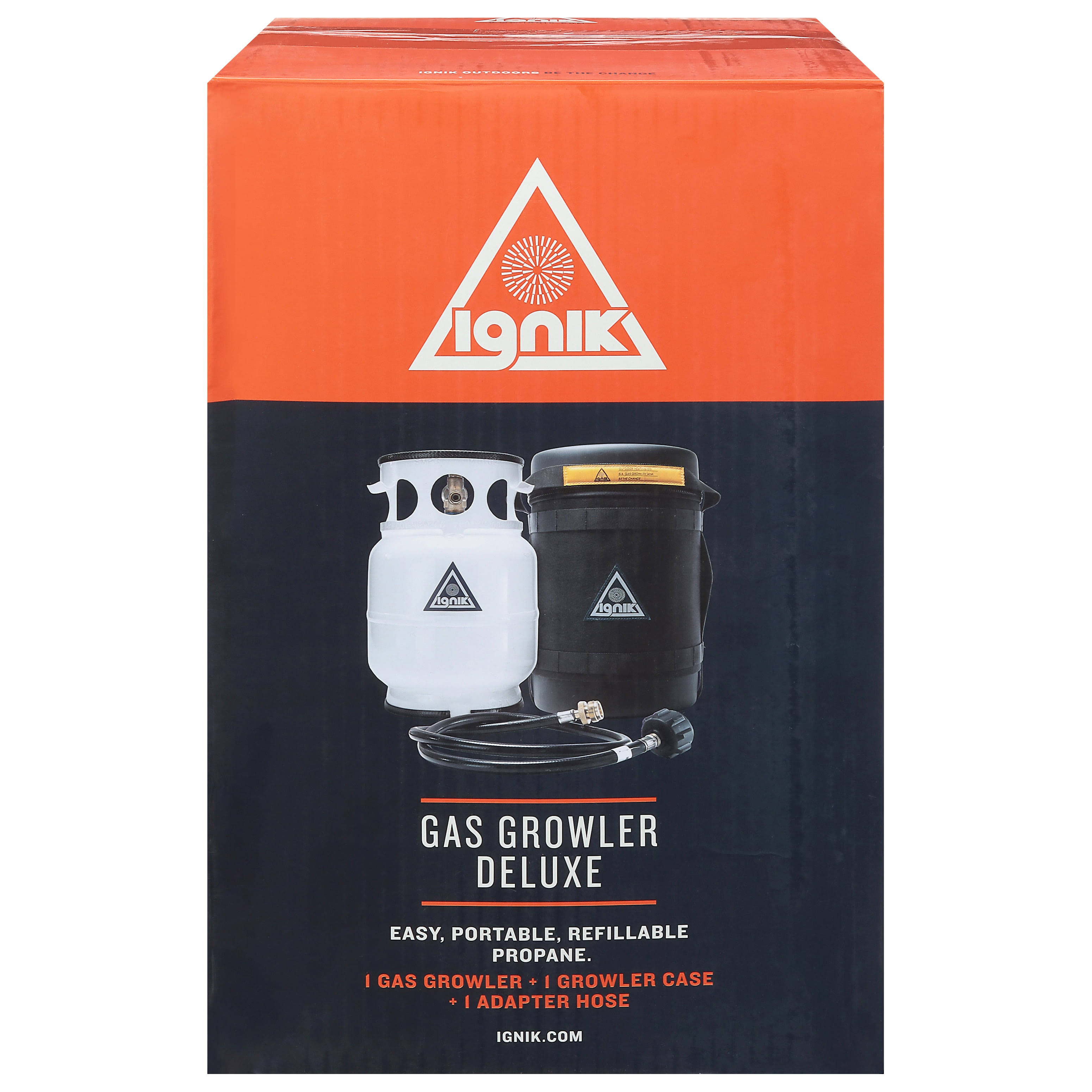 Ignik GAS Growler Deluxe Black