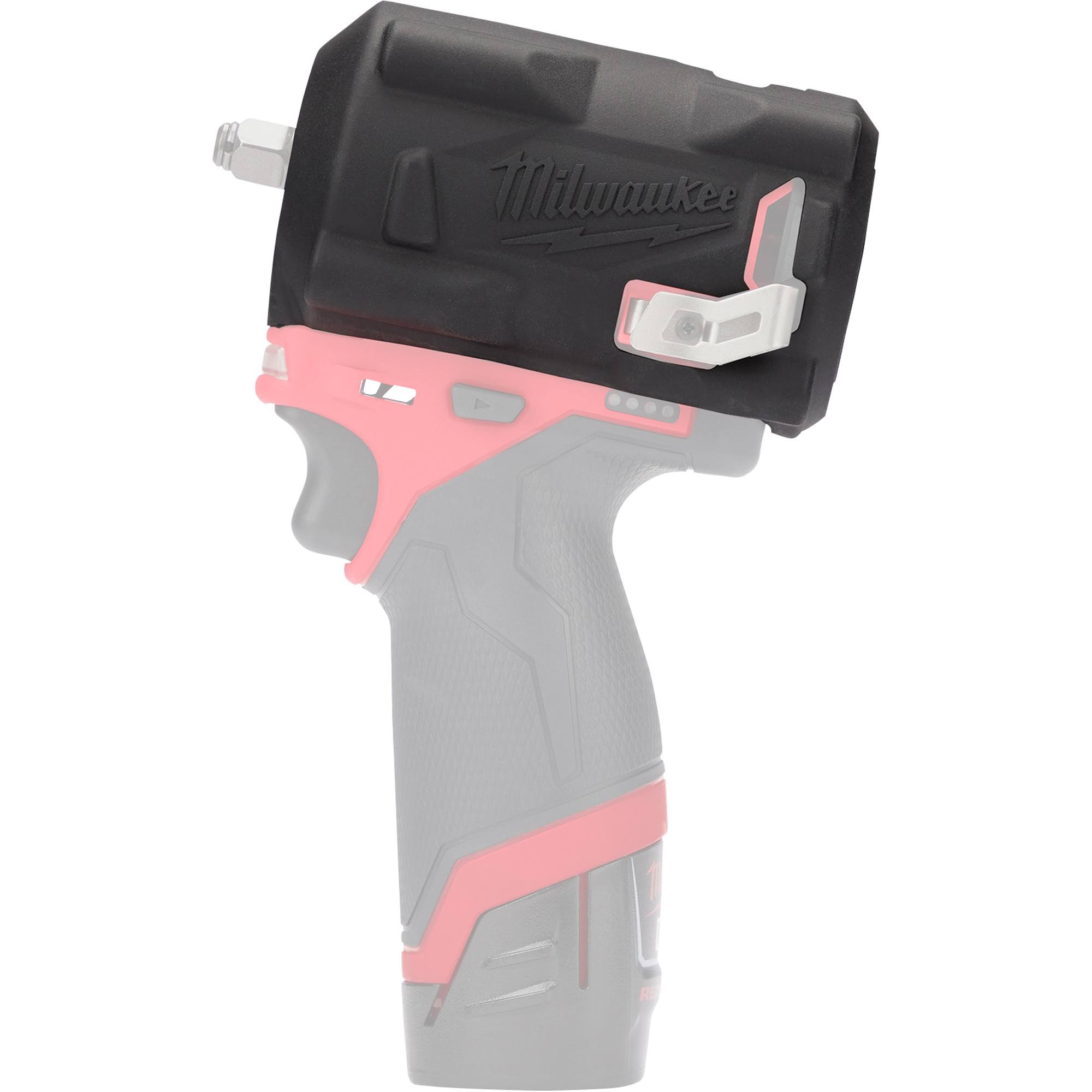 Milwaukee 49-16-2554 M12 Fuel Stubby Impact Wrench Protective Boot