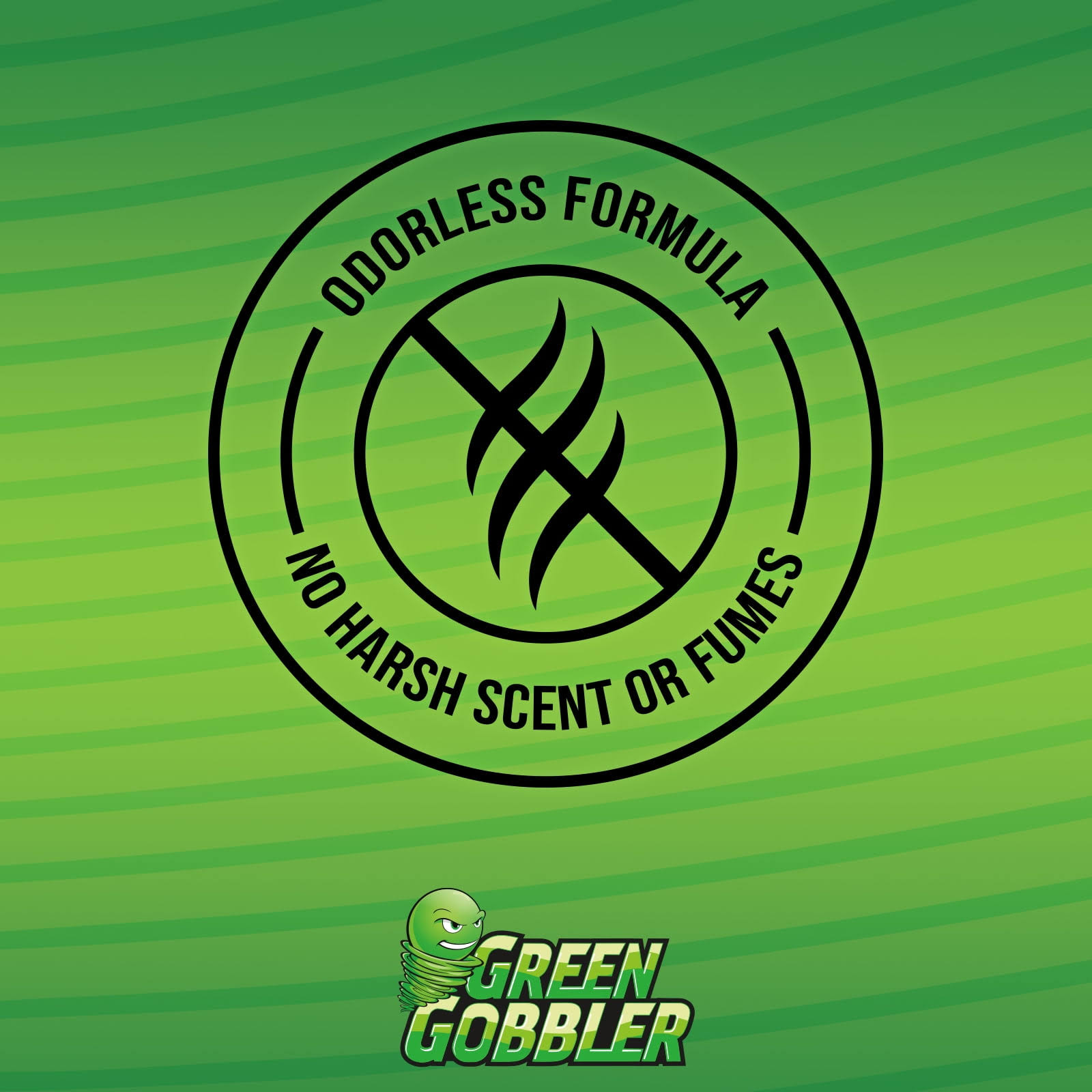 Green Gobbler Industrial Strength Gel Hair & Grease Clog Remover- 64.0 oz