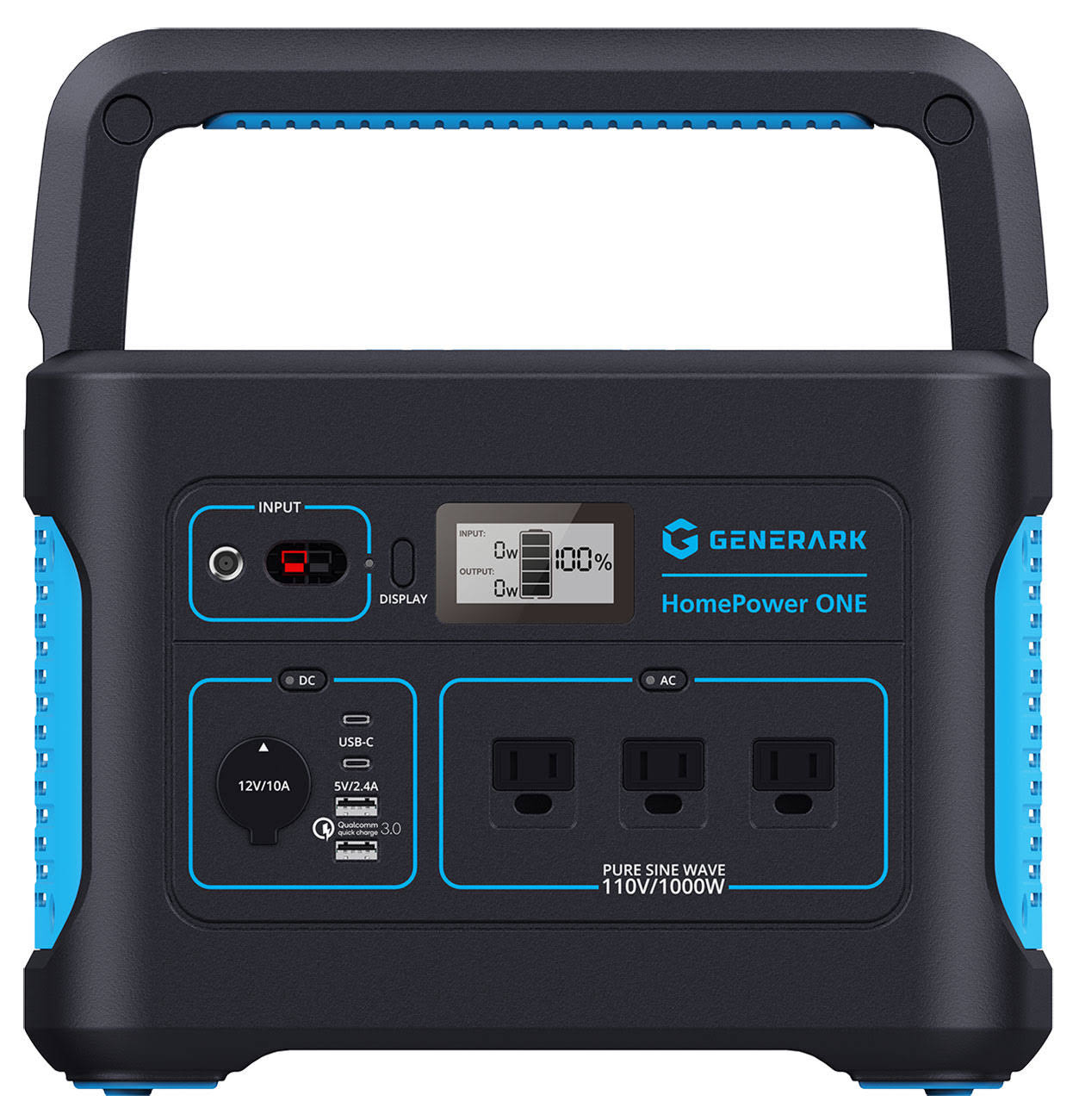 Geneverse HomePower One: Backup Battery Power Station