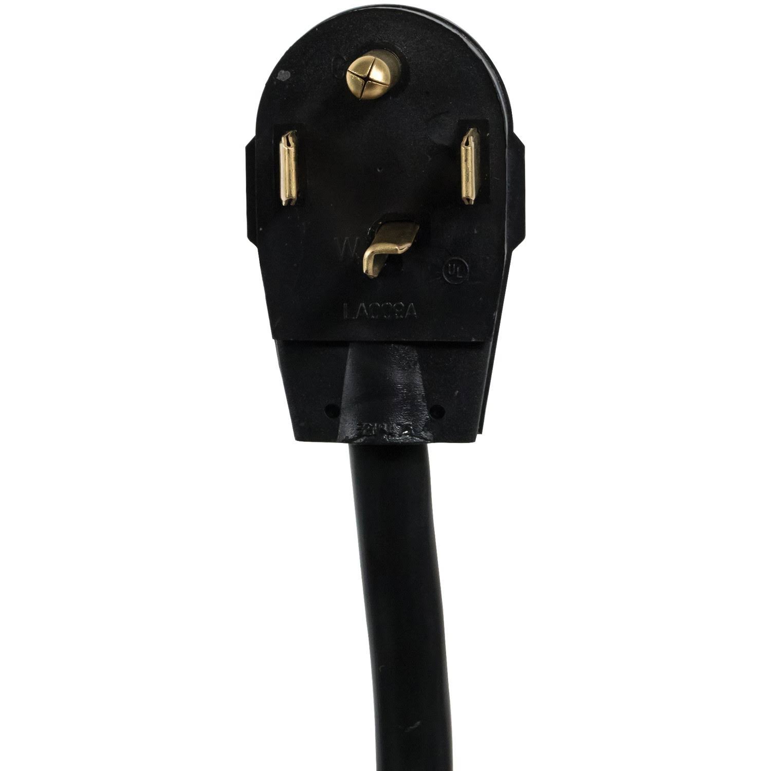 Certified Appliance 90-2022 4-Wire 30 Amp Dryer Cord (5 ft)