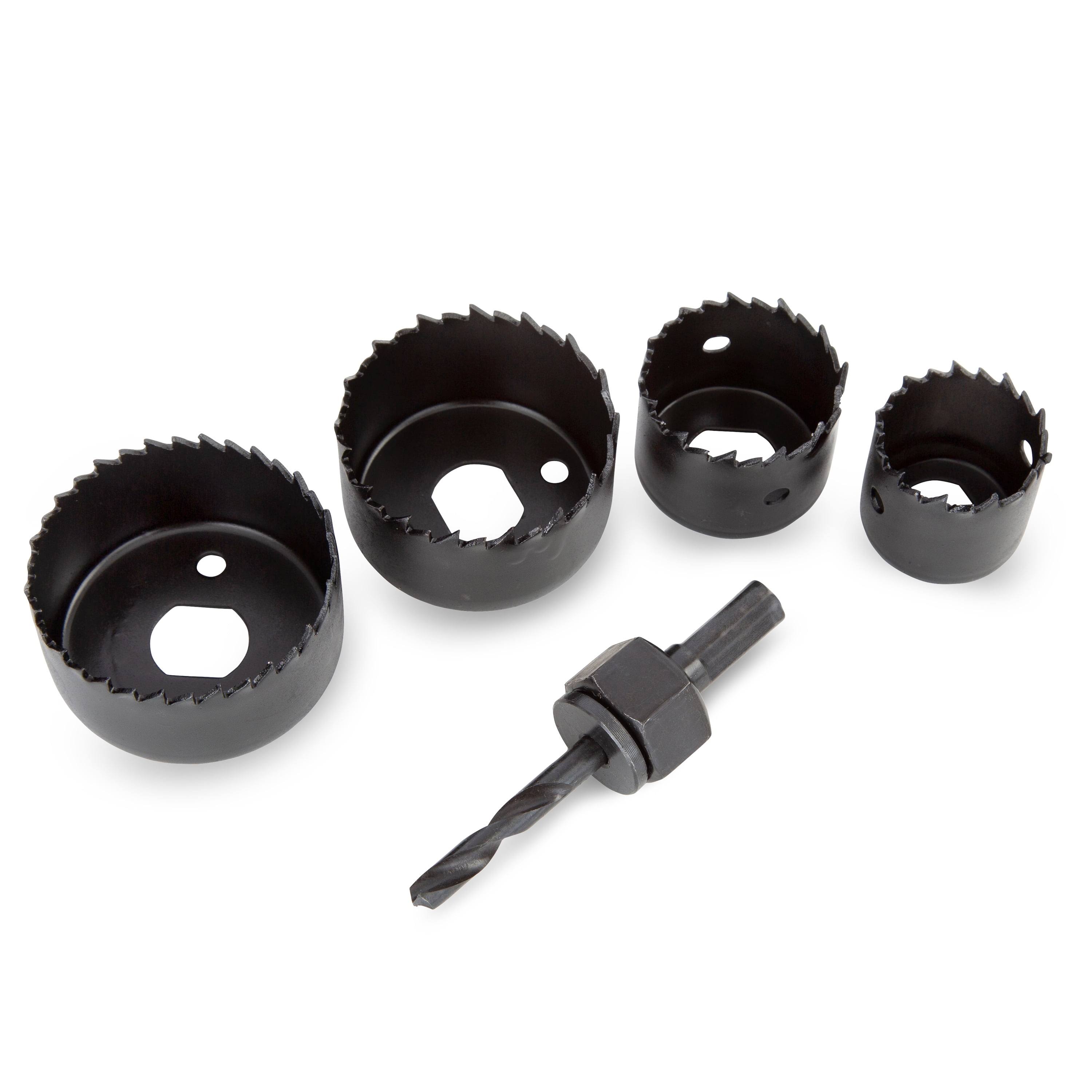 Hyper Tough 5pc Hole Saw Set