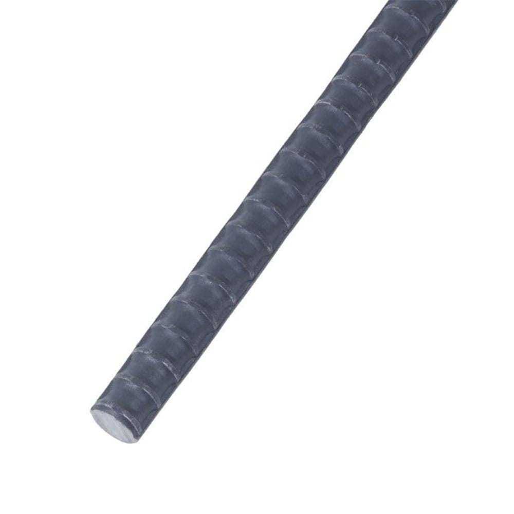 Lowe's 0.38-in x 10-ft Black Steel #3 Rebar | 284595