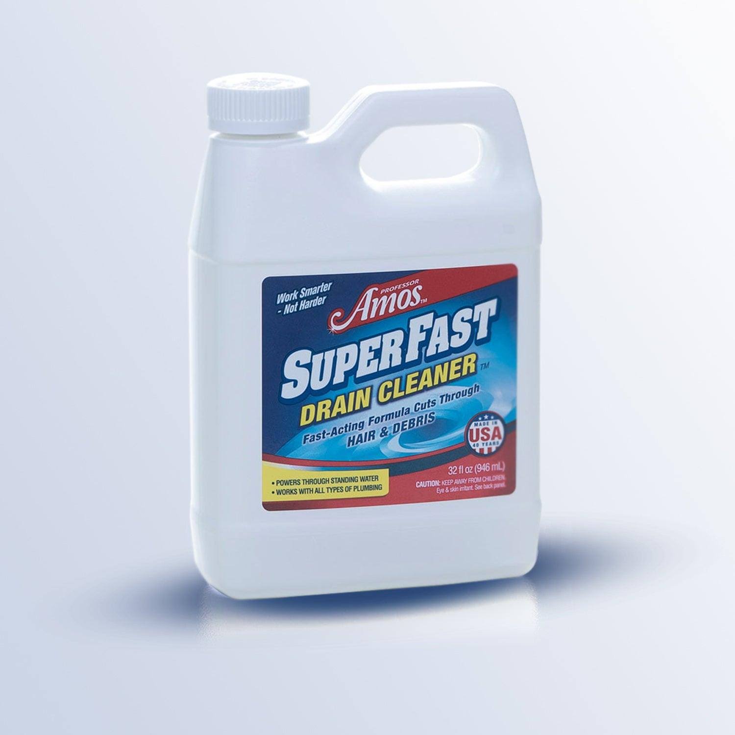 Professor Amos' Superfast Drain Cleaner