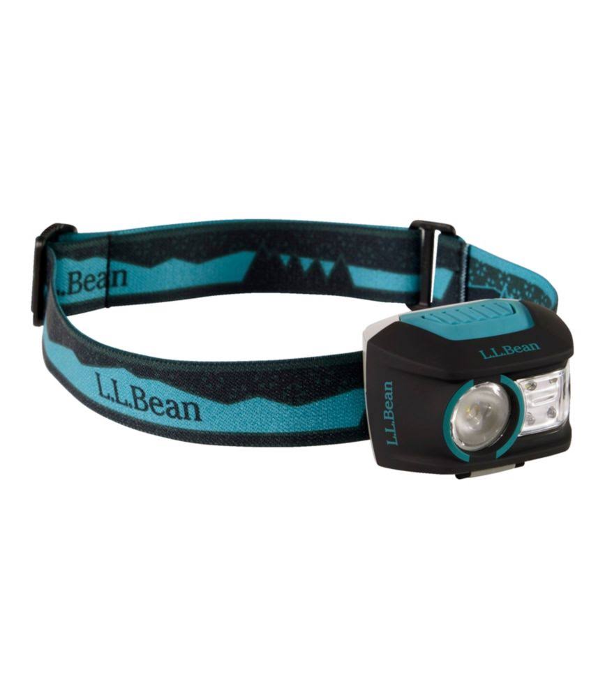 L.L.Bean Trailblazer 250 Headlamp Black/Blue Green