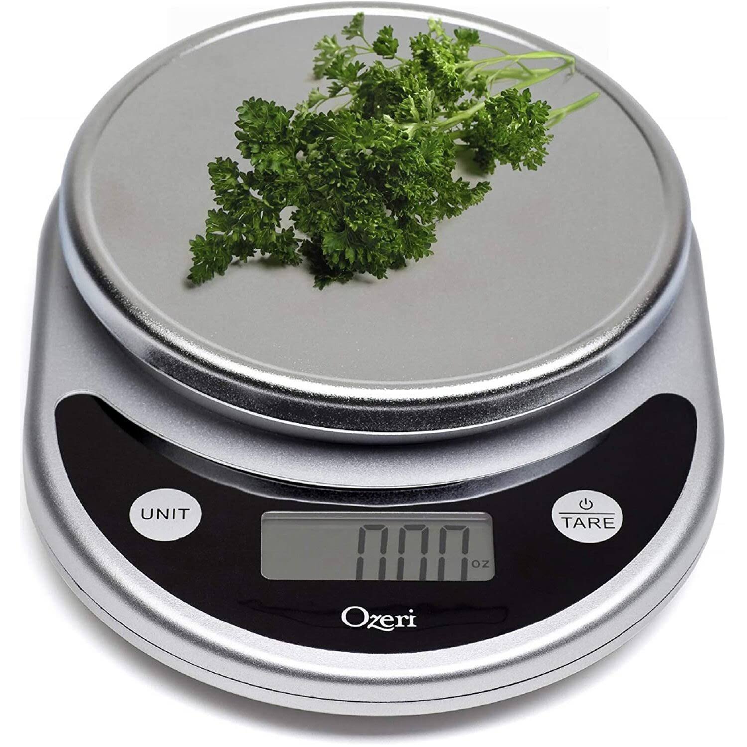 Ozeri Pronto Digital Multifunction Kitchen and Food Scale Elegant Black