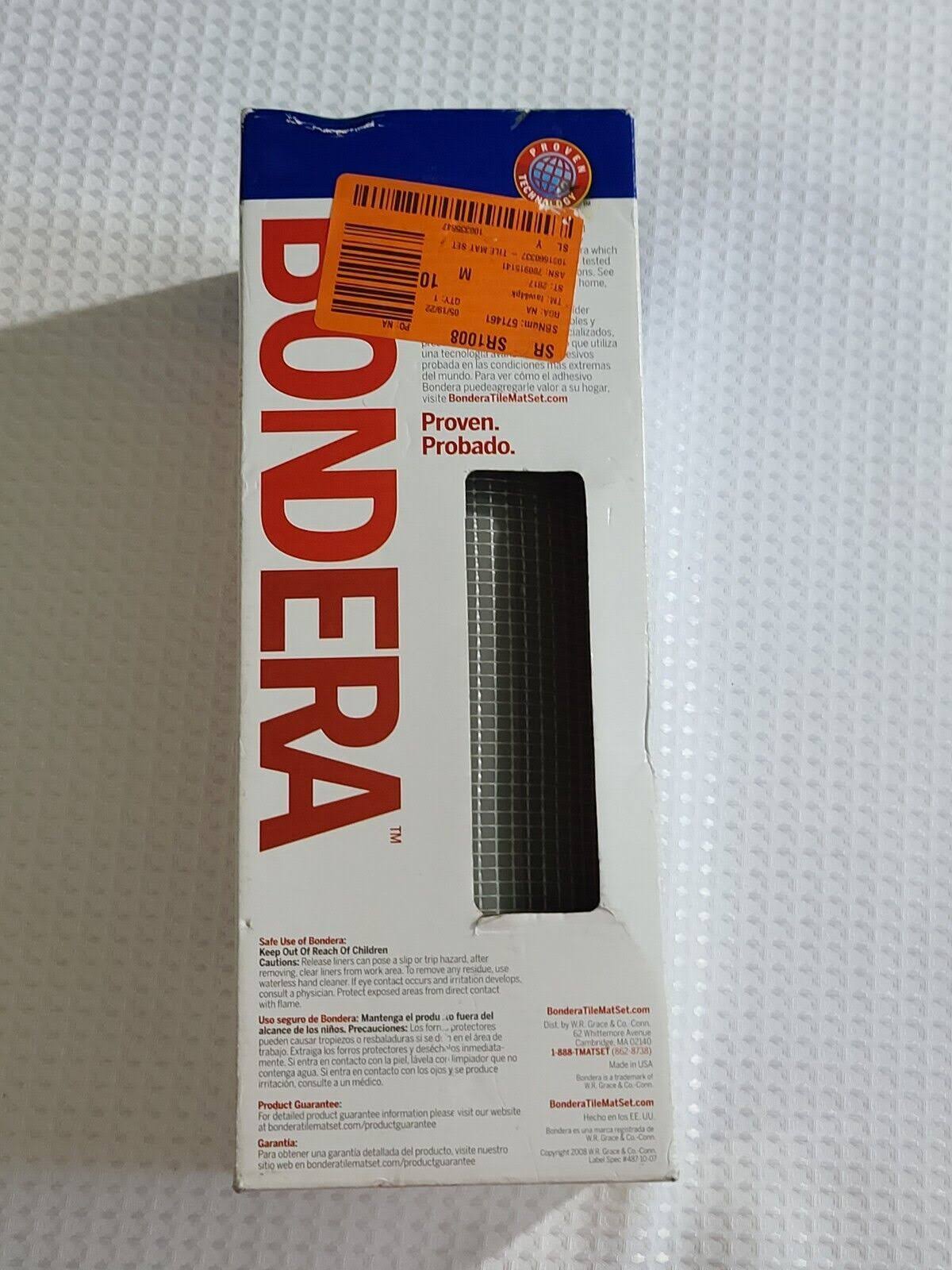 Bondera Tile Mat Set 12 in. x 10 ft. Backsplash Roll for Tile