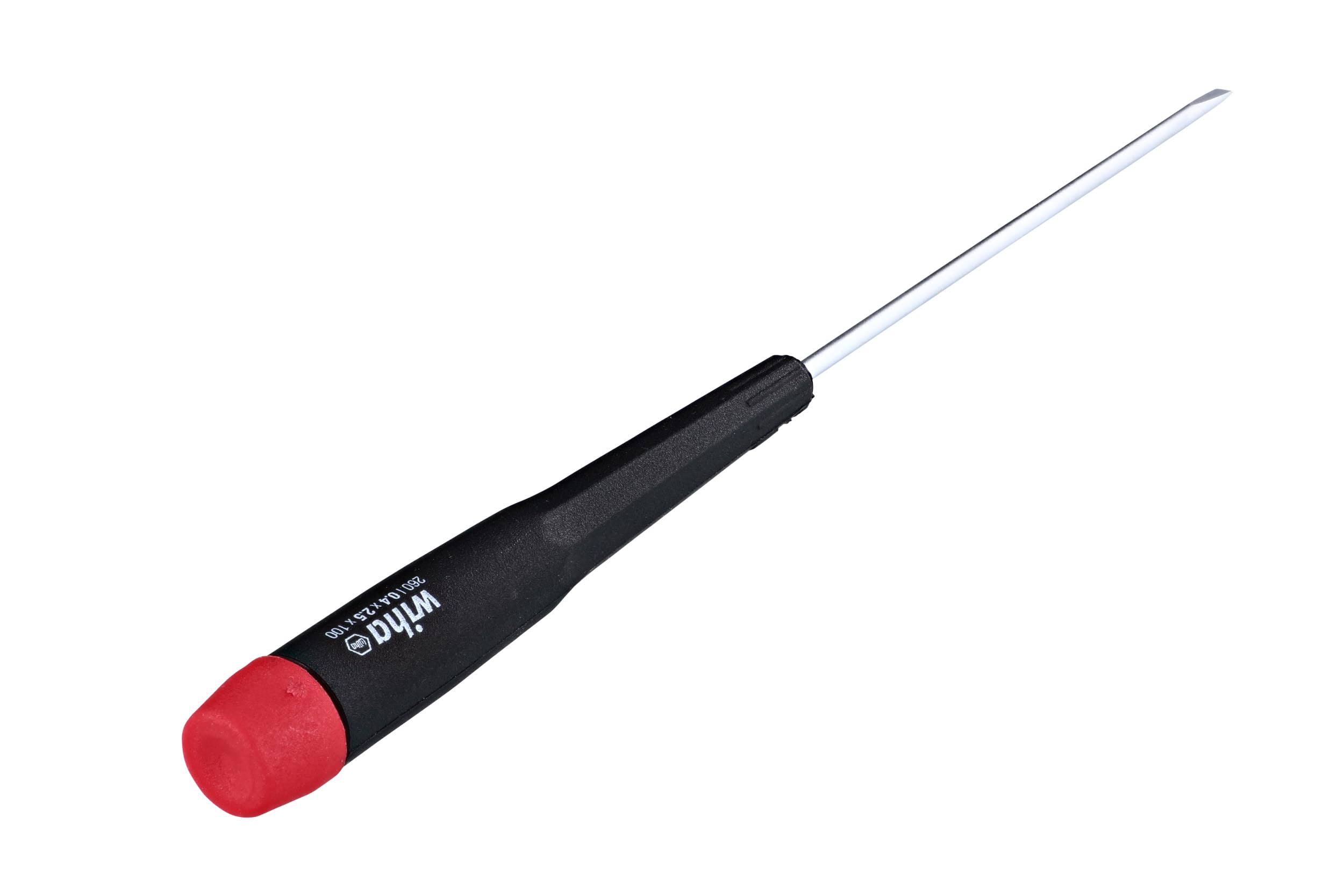 Wiha 26027 Precision Screwdriver,Slotted 2.5mm