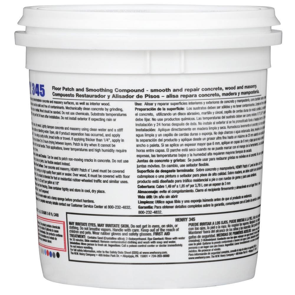 Henry Premixed Patch n Level- 1 gal bucket