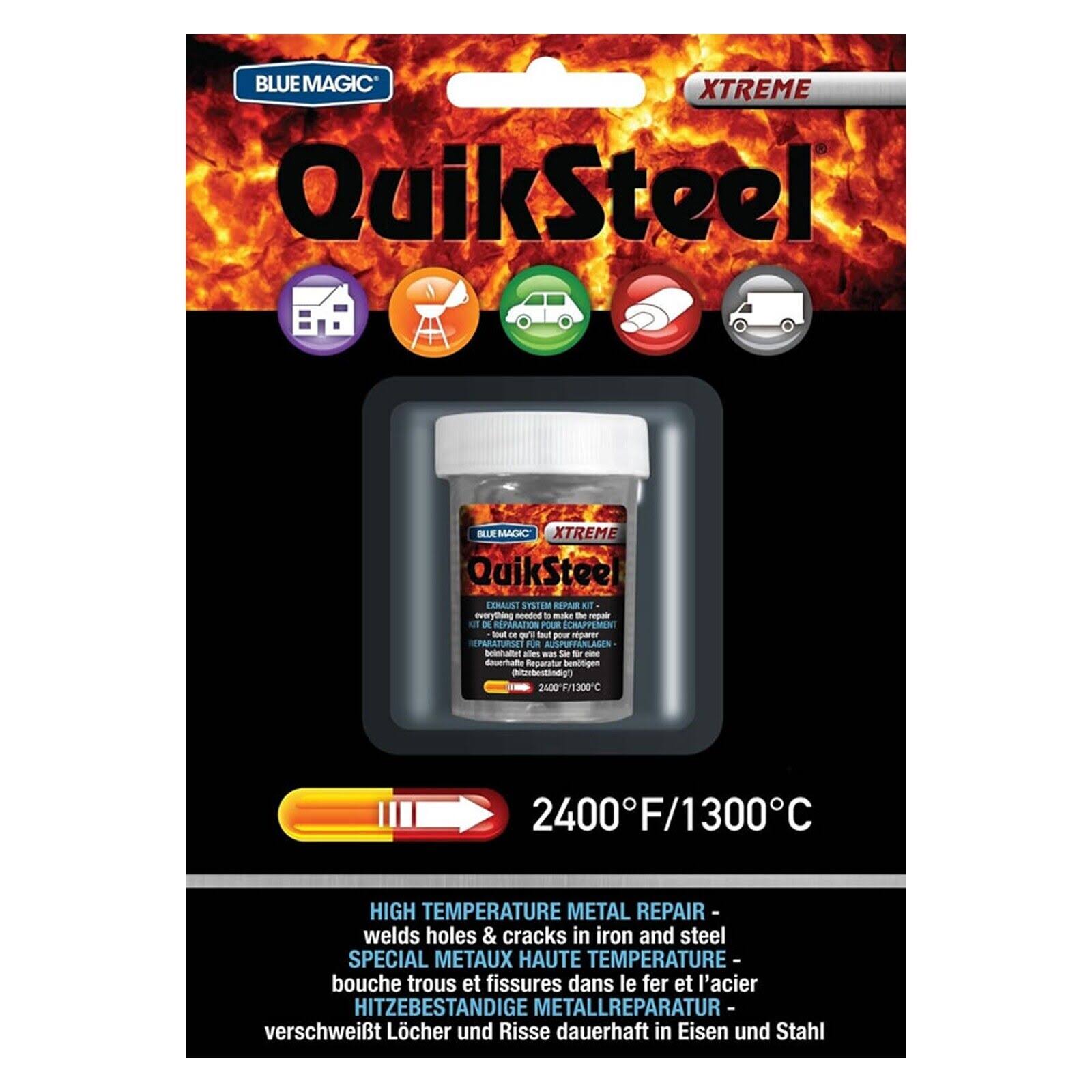 Blue Magic 18003TRI Thermosteel High-Temp Metal Repair- 3 oz.