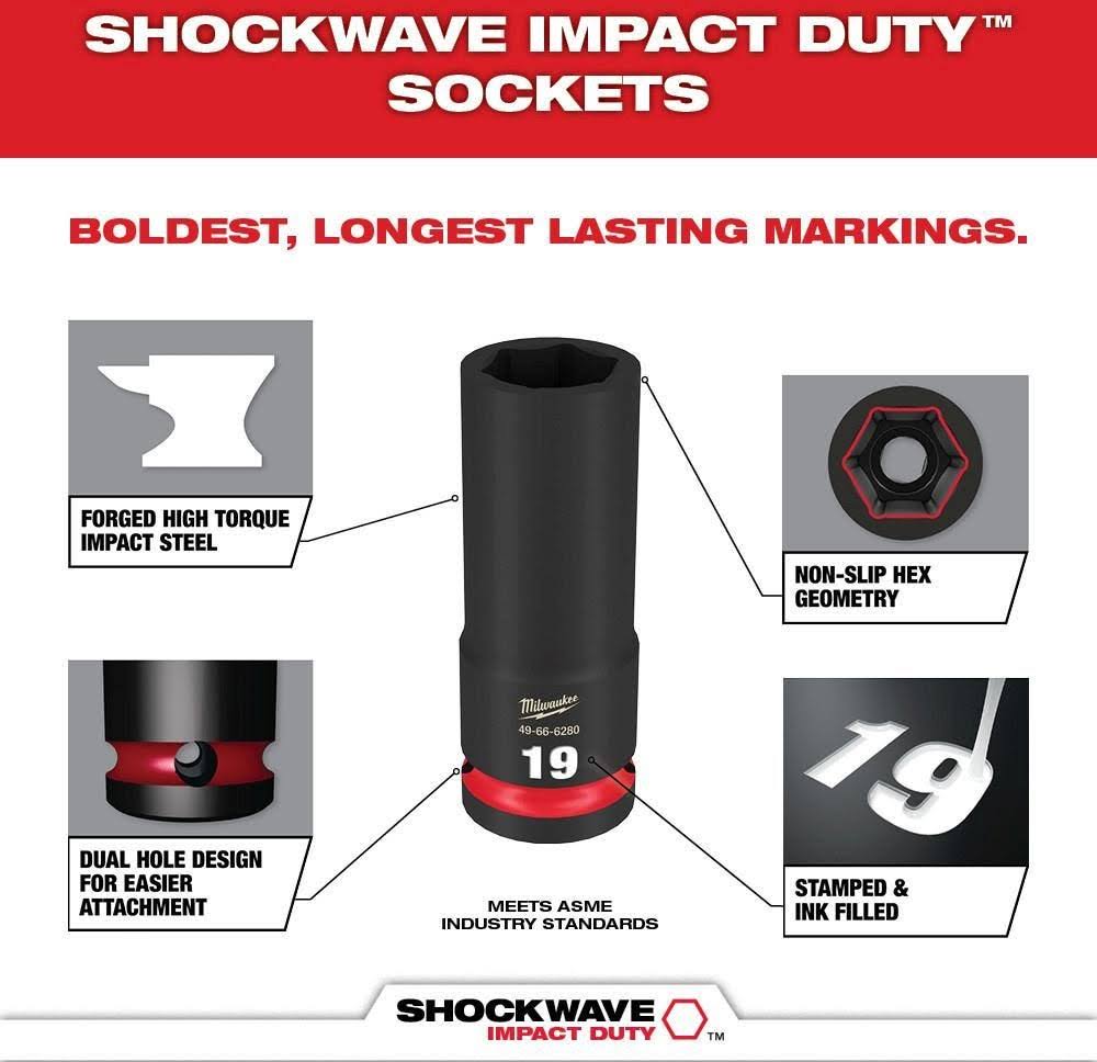 Milwaukee Shockwave Impact Duty 1/2