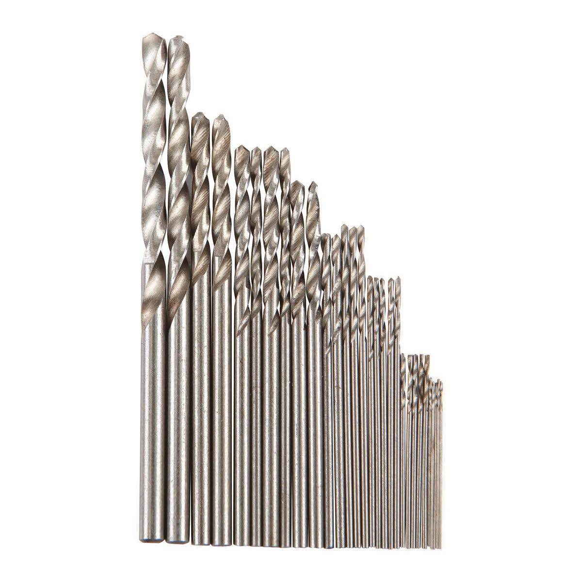 Warrior High Speed Steel Micro Drill Bit Set, 30-Piece 61526