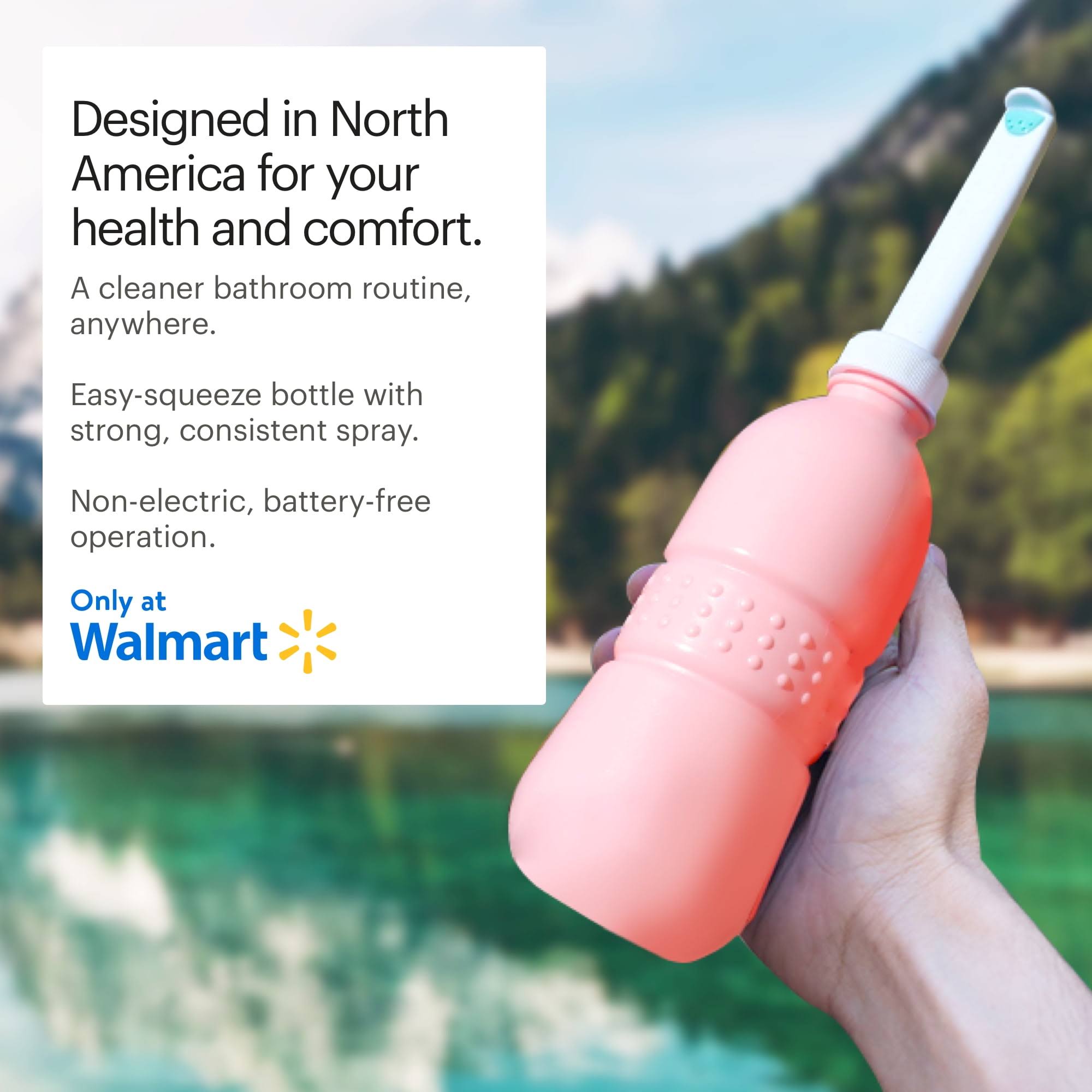 Rinslet Travel Bidet Pink