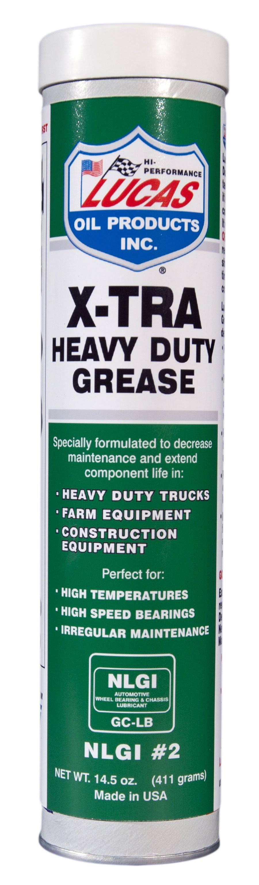 Lucas Oil X-tra Heavy Duty Grease- 14.5 oz