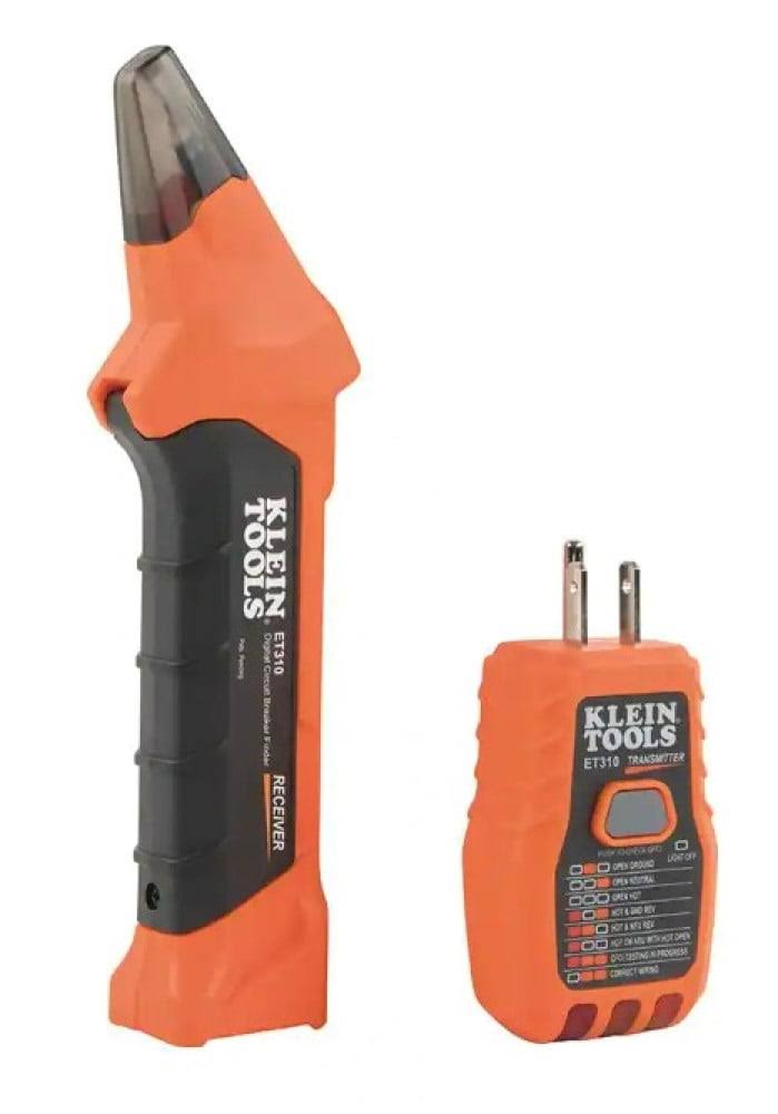 Klein Tools M2o41519kit Digital Circuit Breaker Finder and Accessory Kit