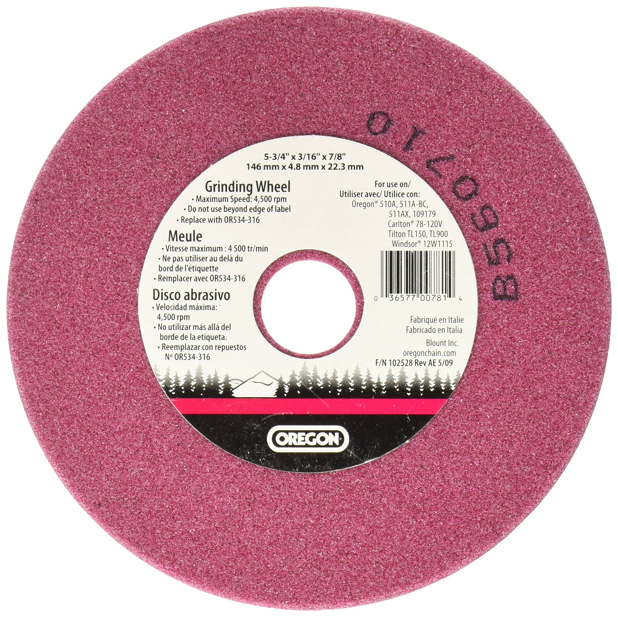 Oregon OR534-316A Grinding Wheel Saw Chain 3/16 inch