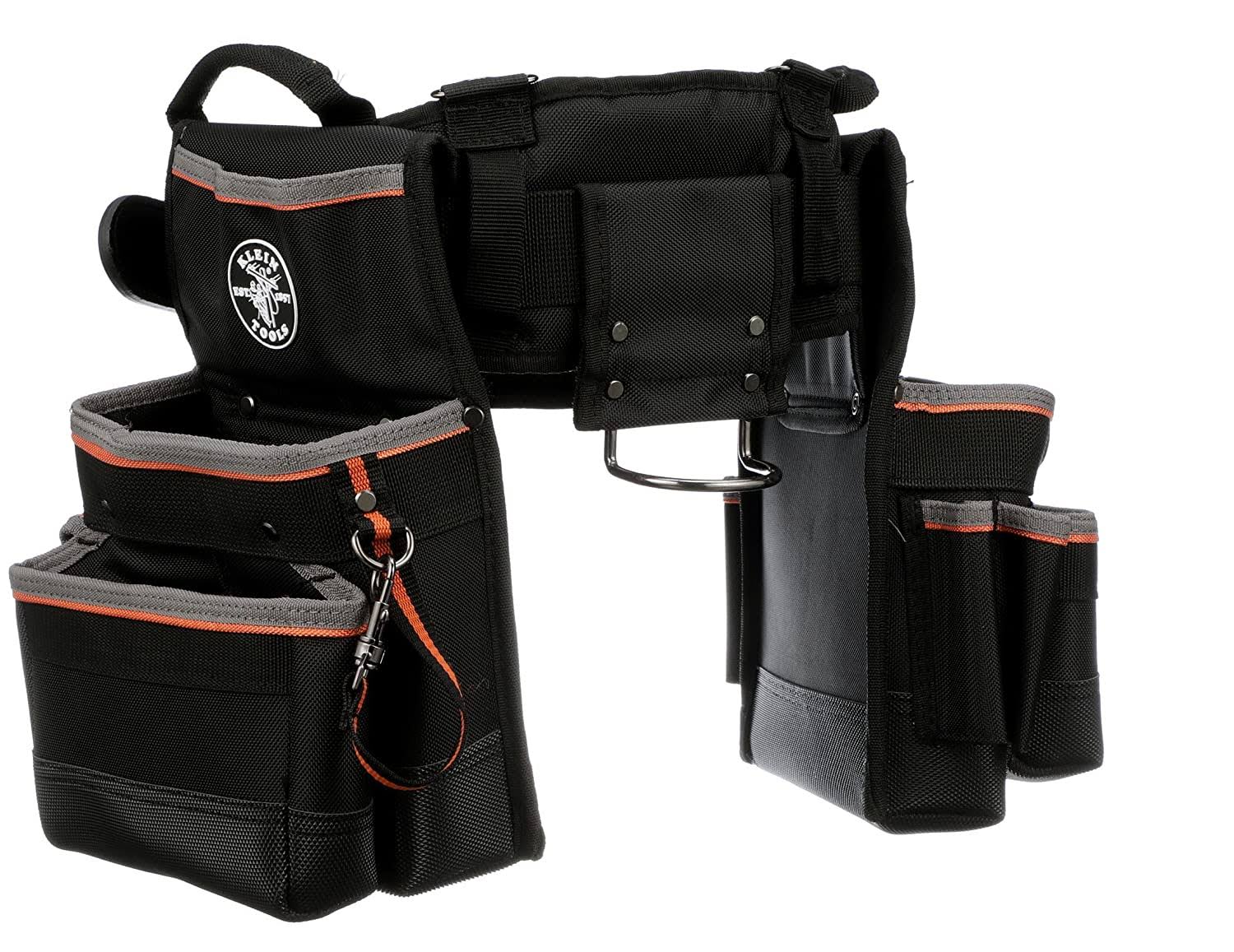 Klein Tools 55427 Tradesman Pro Electrician&s Tool Belt (Medium)
