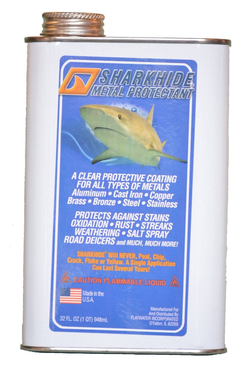 Sharkhide Metal Protectant