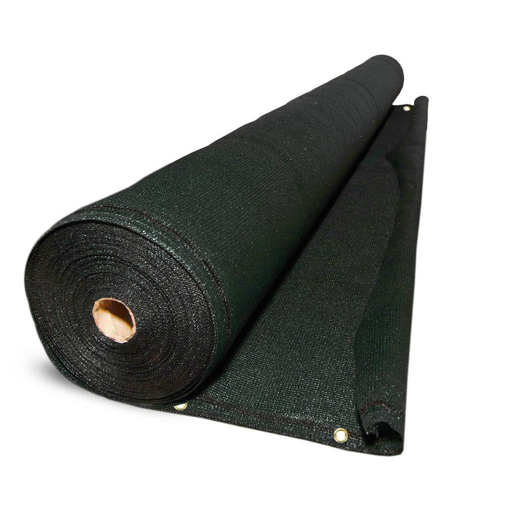 Boen Privacy Netting Green 4' x 50', w/ Reinforced Grommets