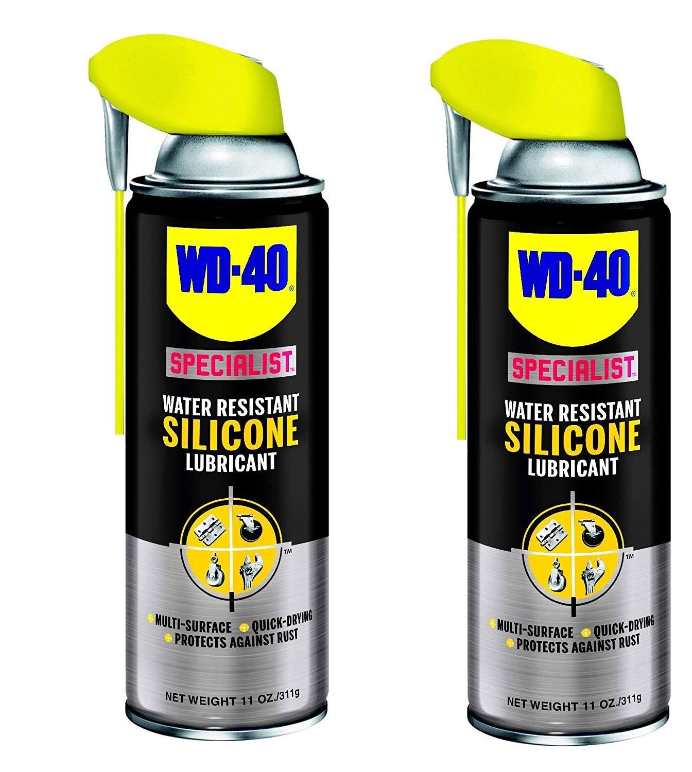 WD-40 Specialist Silicone Spray Smart Straw, 300012, 11 oz