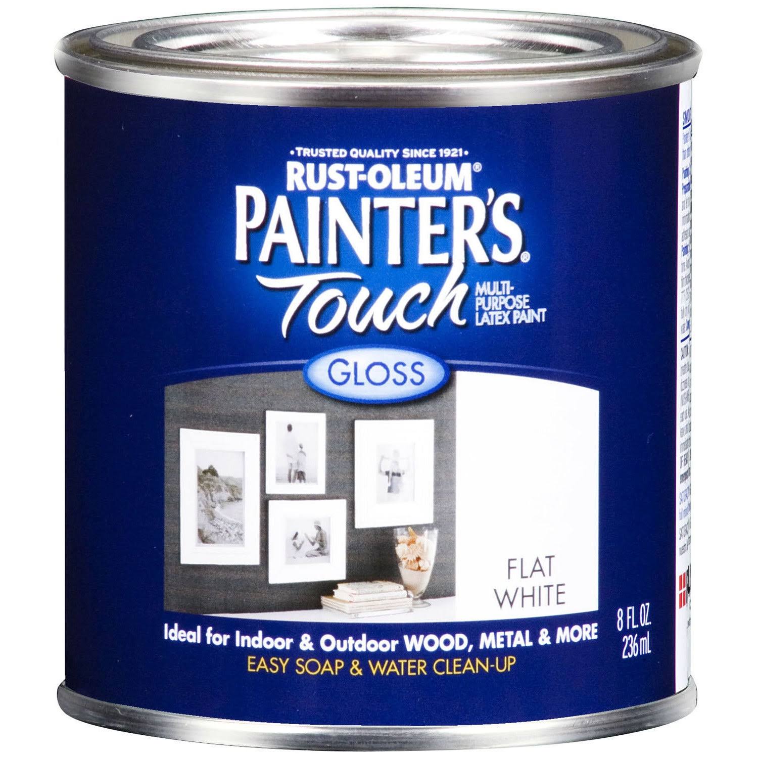 Rust-Oleum Painters Touch Latex Flat White