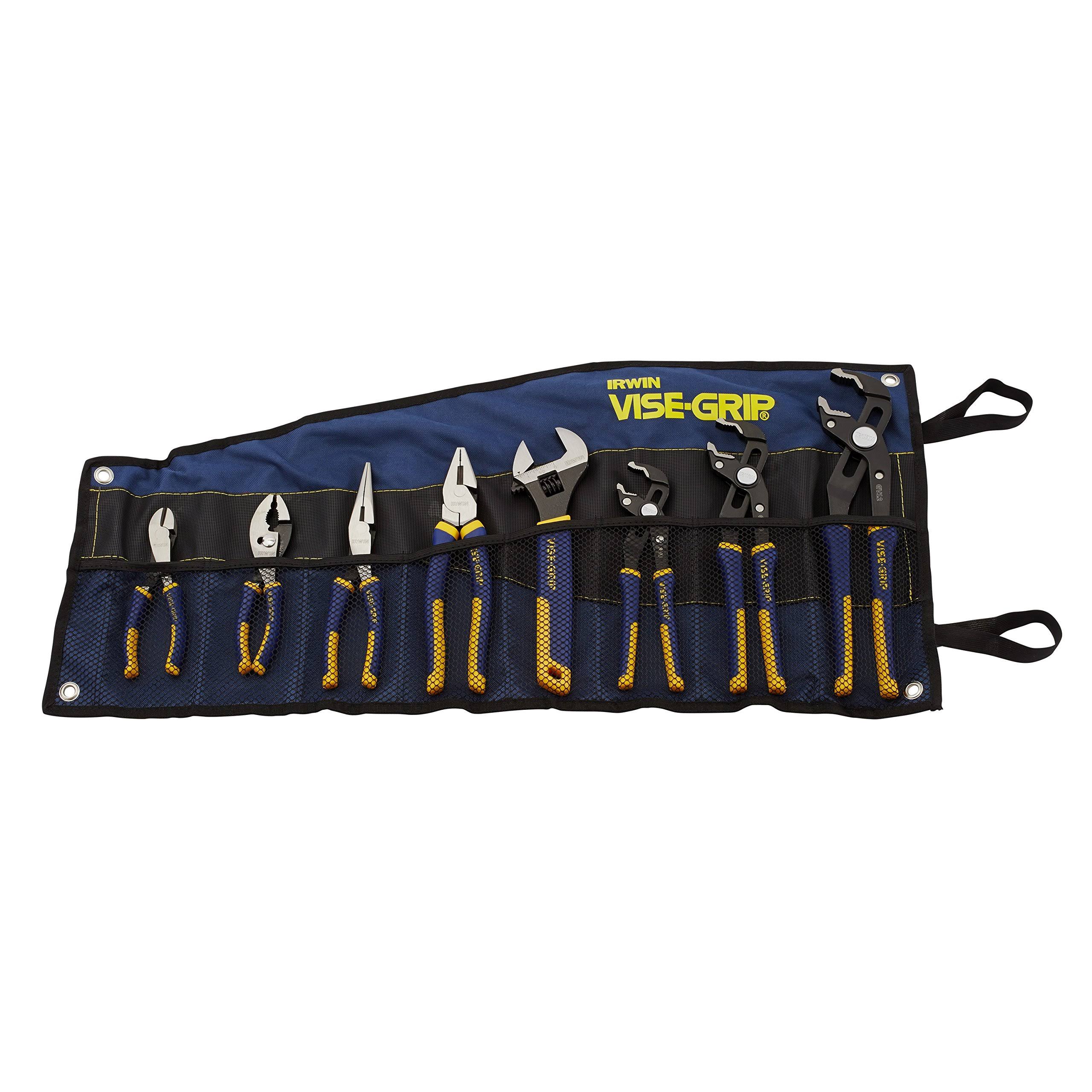 Irwin Vise-Grip GrooveLock Pliers Set, 8-Piece (2078712)