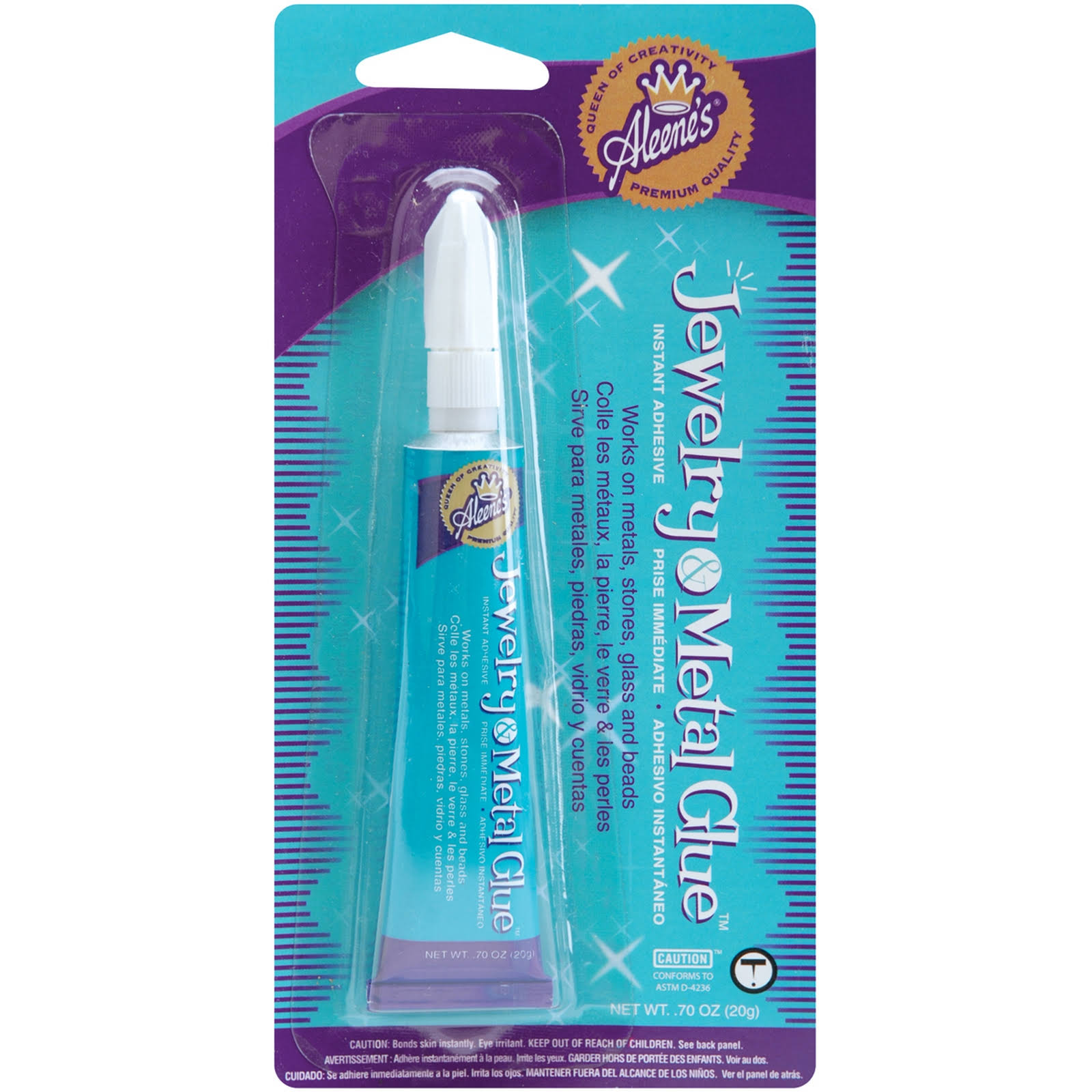Aleene's Jewelry and Metal Glue- 0.7 oz tube