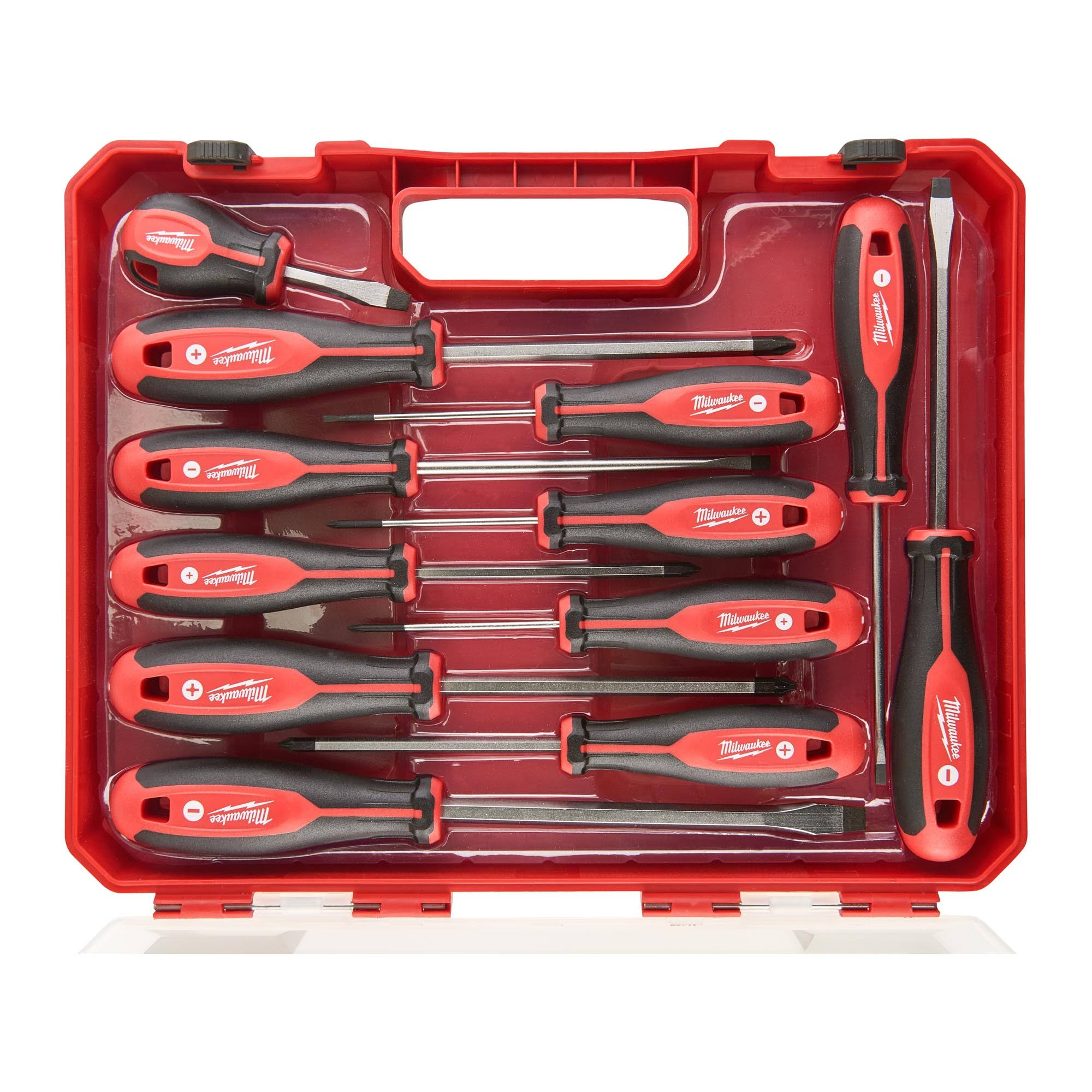 Milwaukee Set of 12 Tri-Lobe Screwdrivers 4932472003