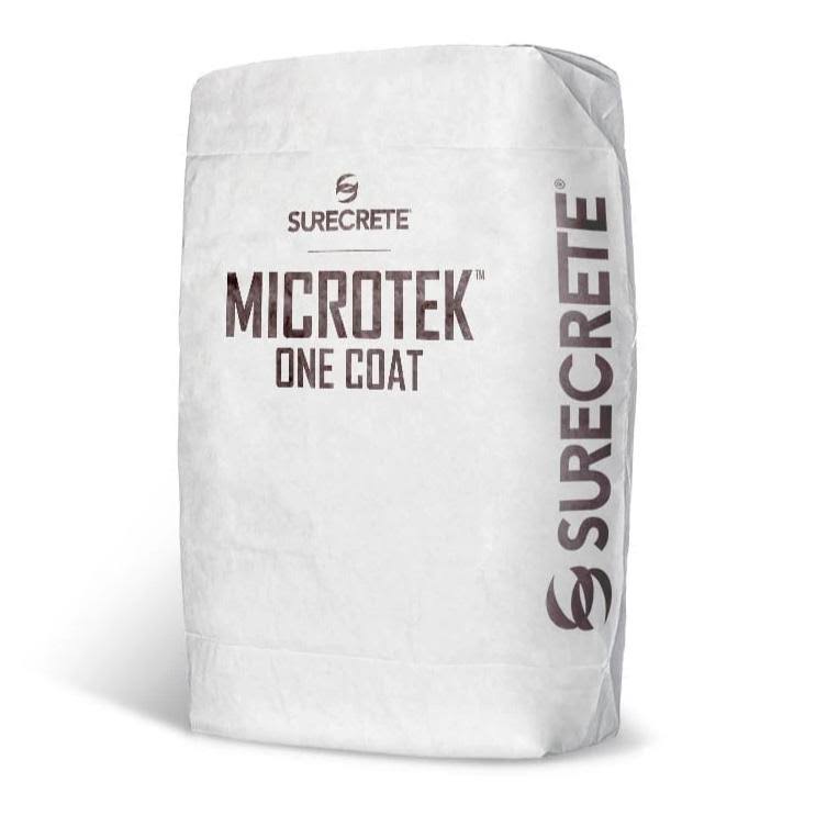 Surecrete Microtek One Coat Microcement Overlay for Concrete- 40 lb