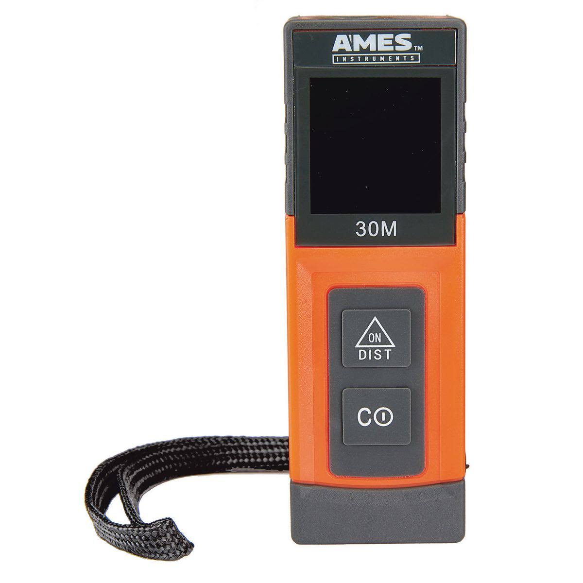 Ames Instruments 100 ft. Laser Distance Meter LDM-30