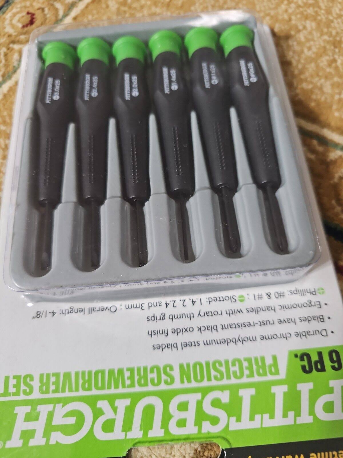 Precision Screwdriver Set 6 Pcs