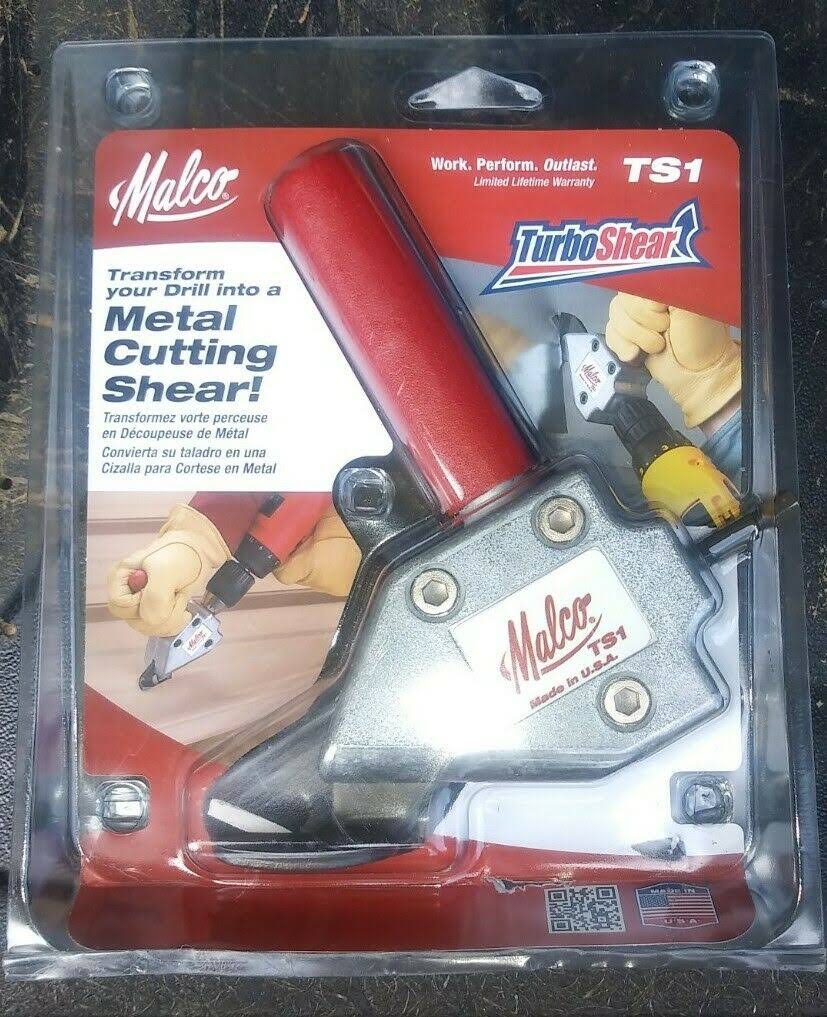 - Malco TurboShear Cutting Shears- 20 Gauge
