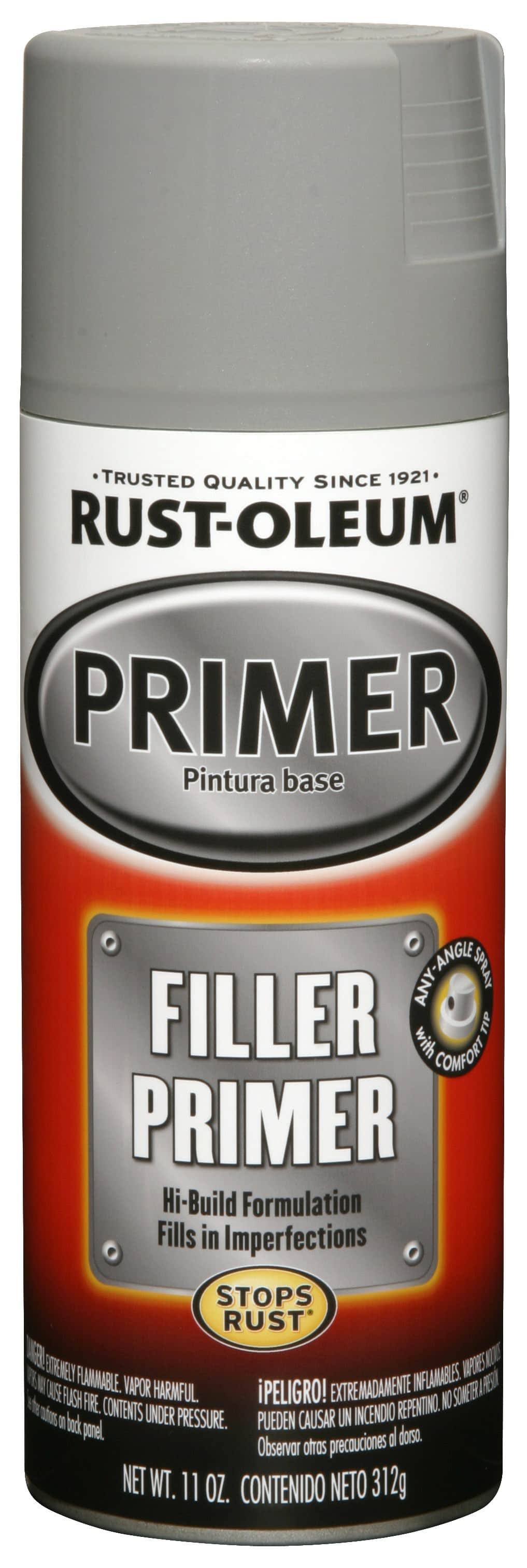 Rust-Oleum Gray Filler Primer Spray 11 oz. 249279