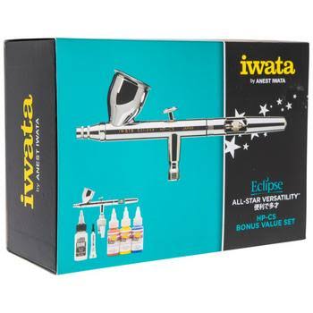 Iwata Eclipse All-Star Versatility HP-CS Airbrush Kit