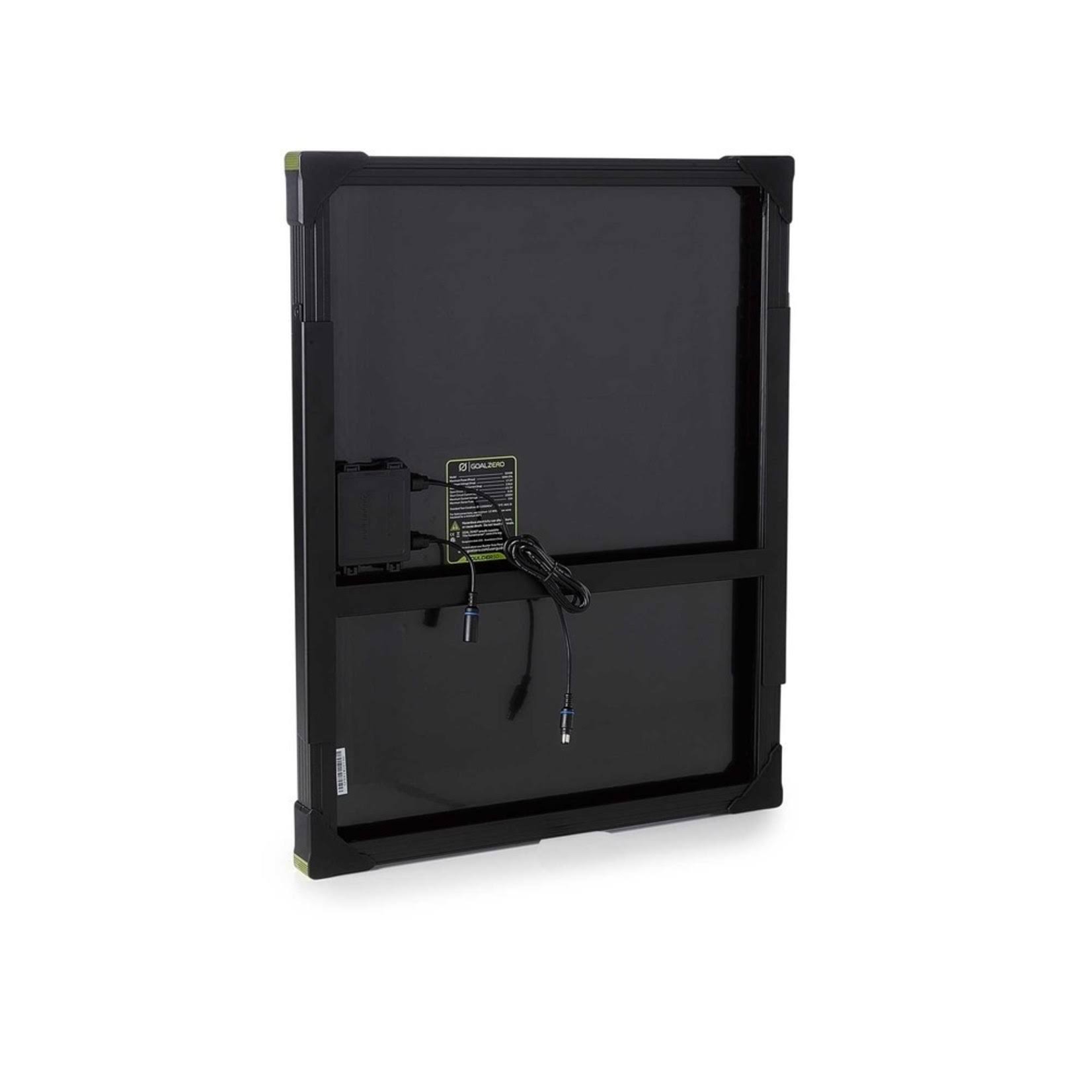 Goal Zero Yeti 500X Portable Power Station + Boulder 50 Solar Kit