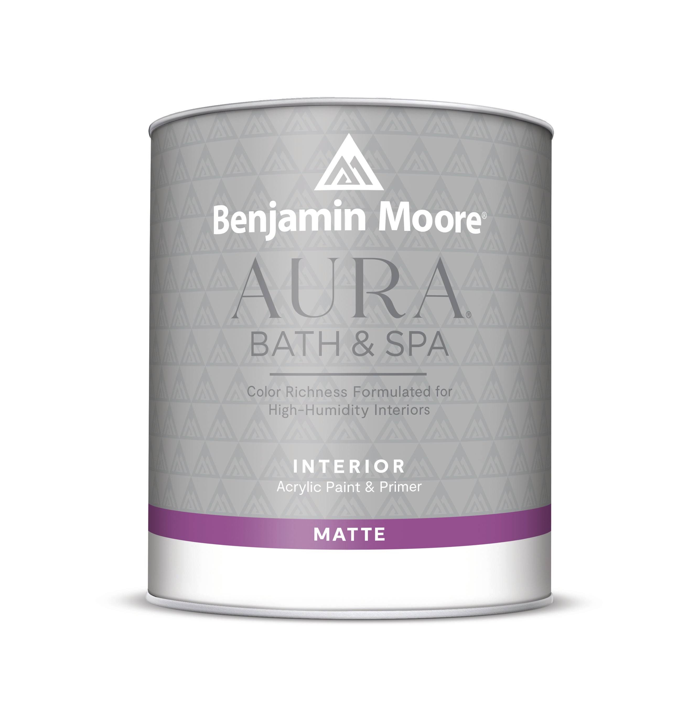 Benjamin Moore Aura Bath and Spa Paint Matte