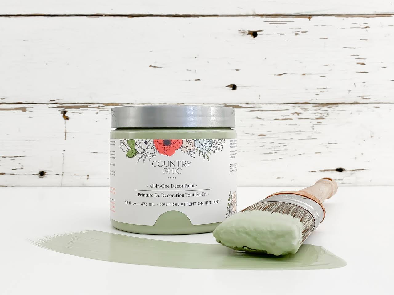 Country Chic Paint Sage Advice Sage Green Chalk Style Furniture Paint 4 oz