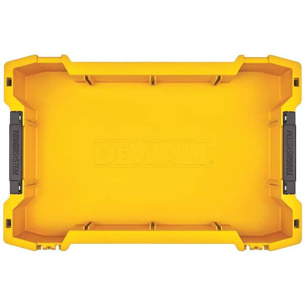 DeWalt ToughSystem 2.0 Deep Tool Tray with (3) ToughSystem 2.0 Deep Tool Trays