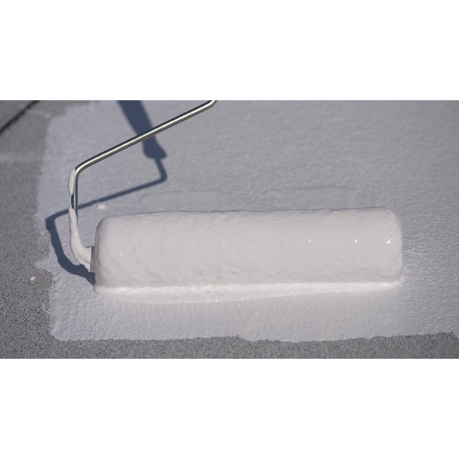 Rust-Oleum 301994 Elastomeric Roof Coating White 5 Gallon