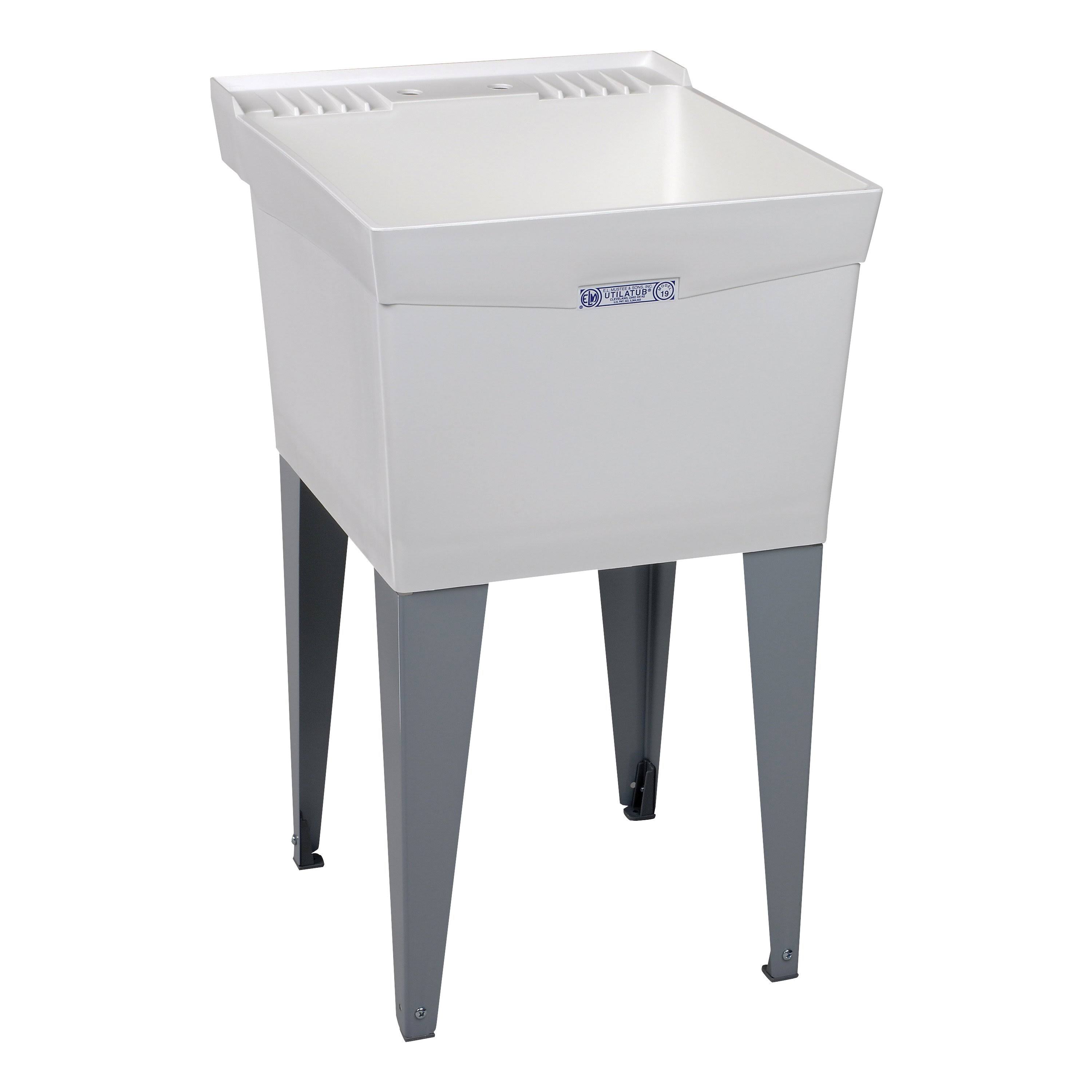 Laundry Tub, White, 20 x 24-in. 19F
