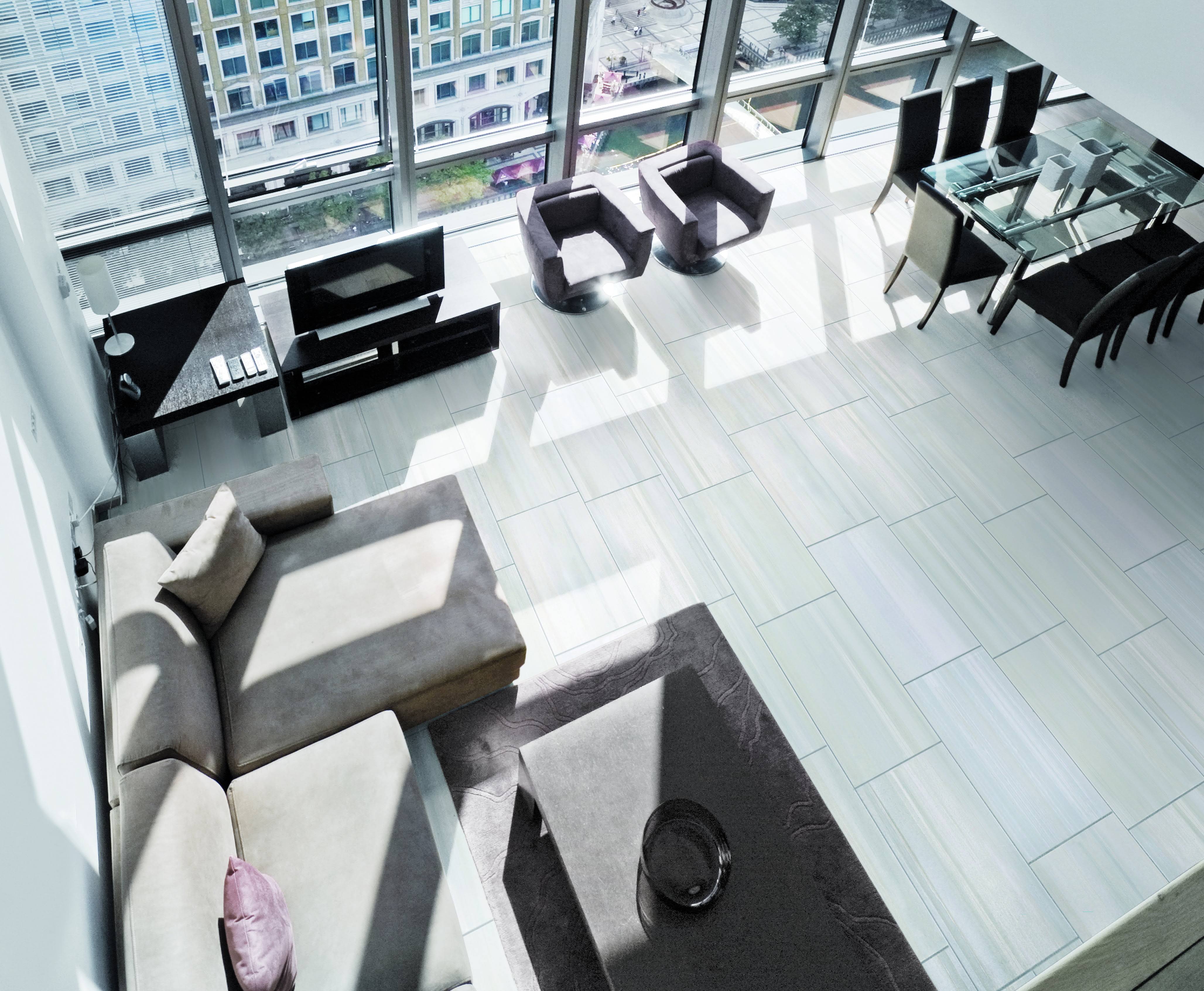 MSI Water Color Bianco 12 in. x 24 in. Glazed Porcelain Floor and Wall Tile (12 Sq. ft. / CASE)