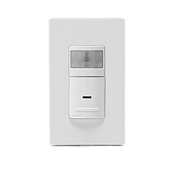 Leviton- Decora Motion Sensor Switch- White