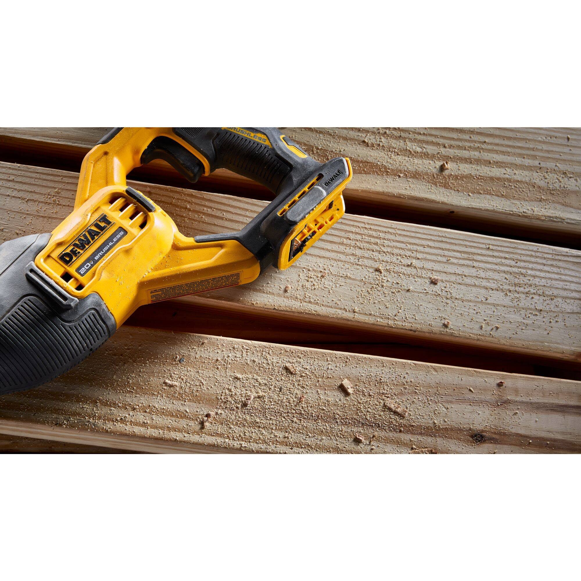 DeWalt 20V MAX* XR Brushless Cordless Reciprocating Saw (Tool Only)